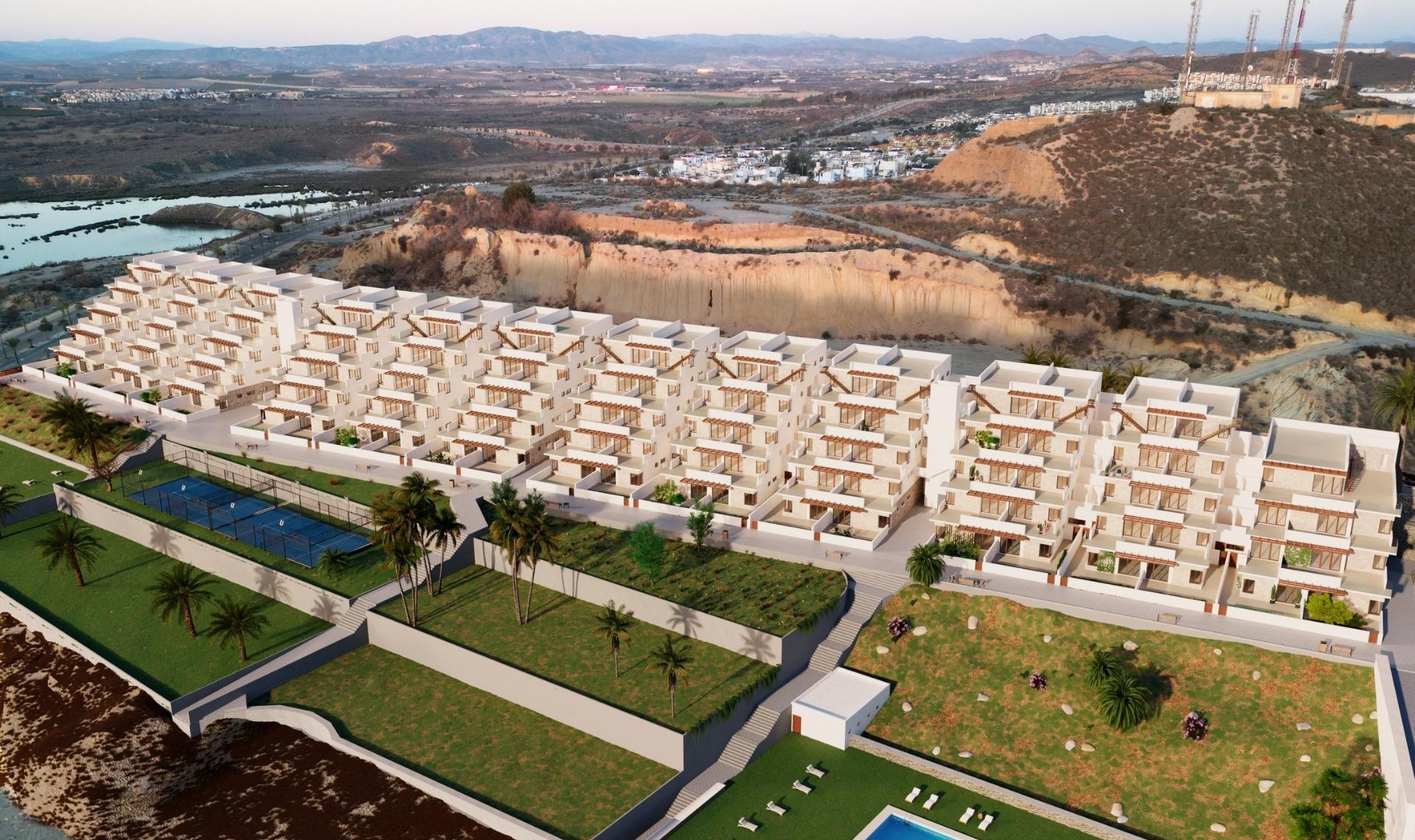 Novostavba - Penthouse -
Vera - Vera playa