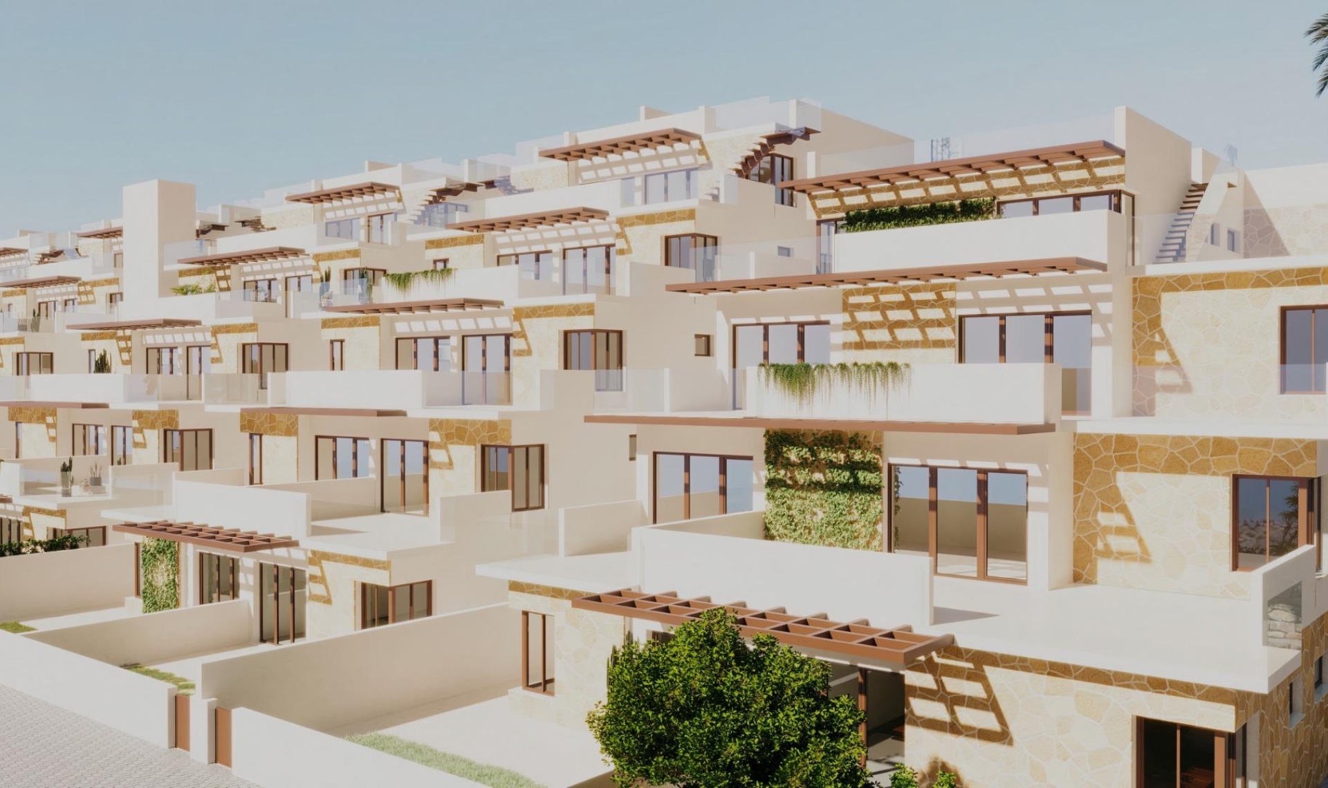 Novostavba - Penthouse -
Vera - Vera playa