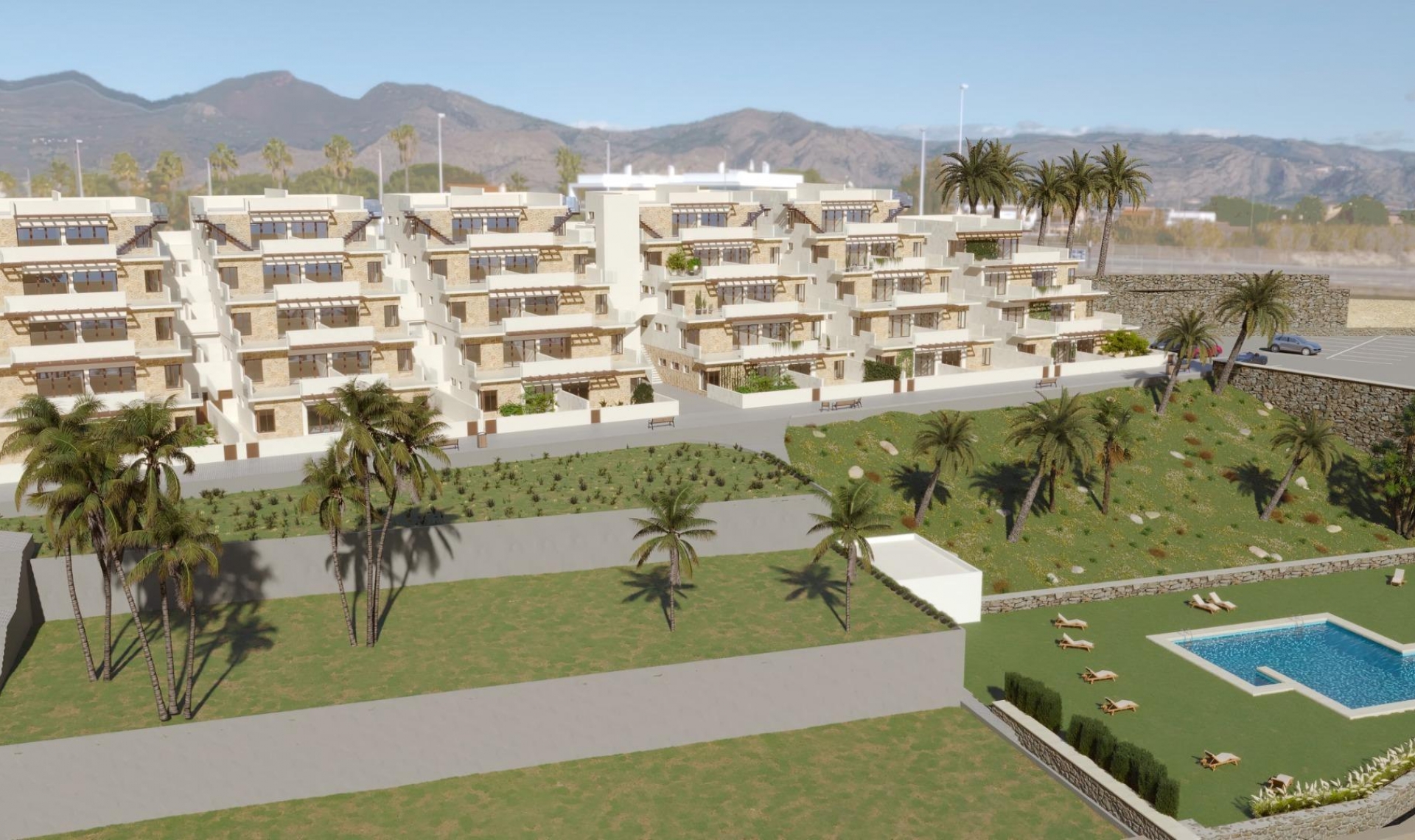 Novostavba - Penthouse -
Vera - Vera playa