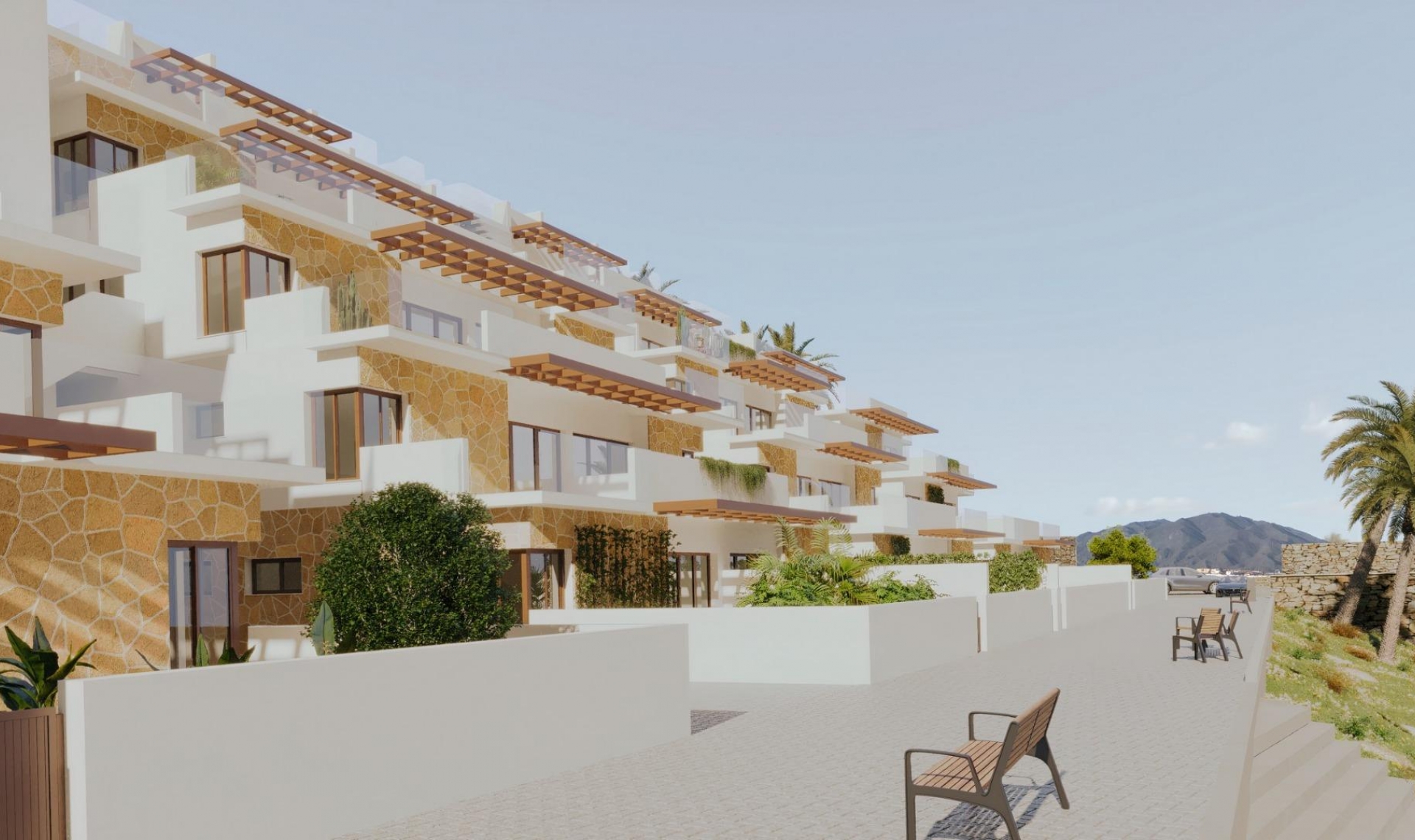 Novostavba - Penthouse -
Vera - Vera playa
