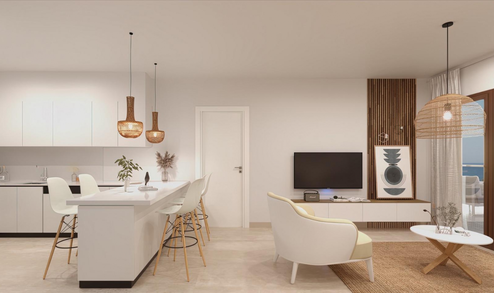 Novostavba - Penthouse -
Vera - Vera playa