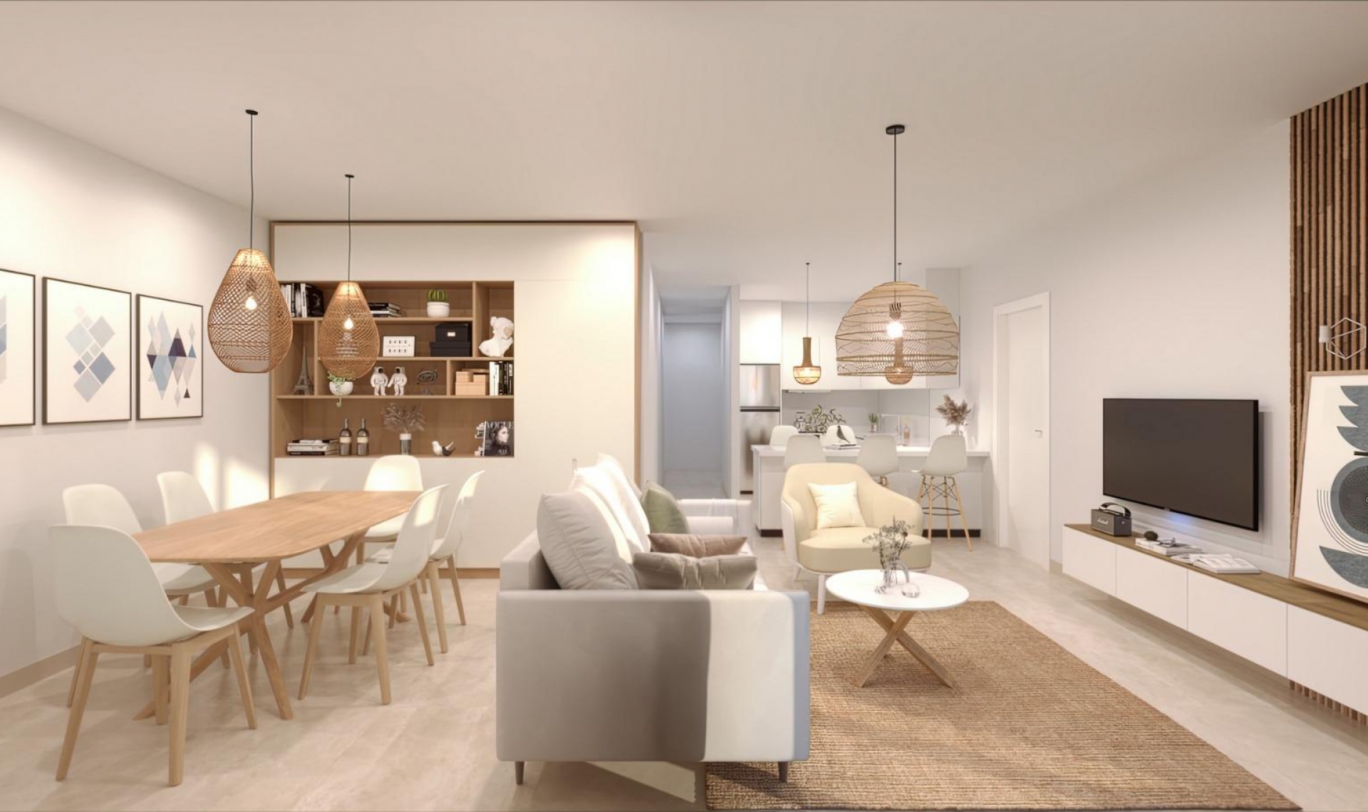 Novostavba - Penthouse -
Vera - Vera playa