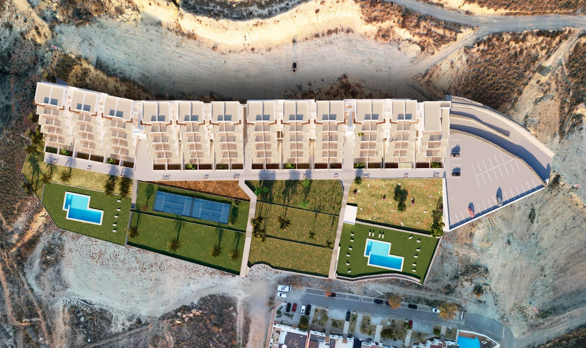 Novostavba - Penthouse -
Vera - Vera playa