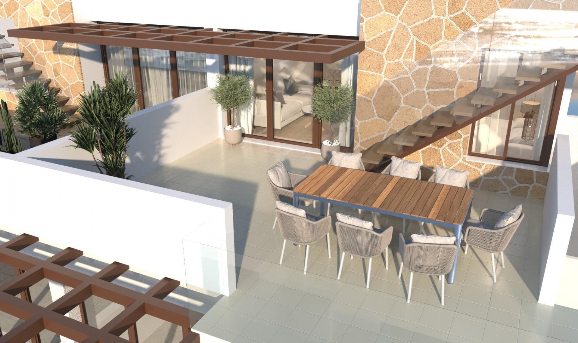 Novostavba - Penthouse -
Vera - Vera playa