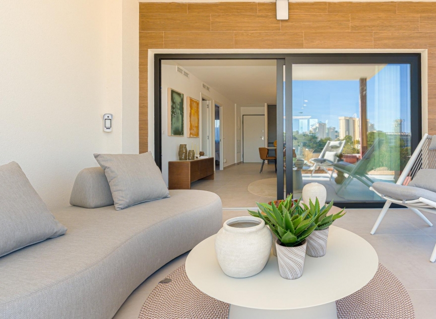 Novostavba - Penthouse -
Villajoyosa - Cala de Finestrat