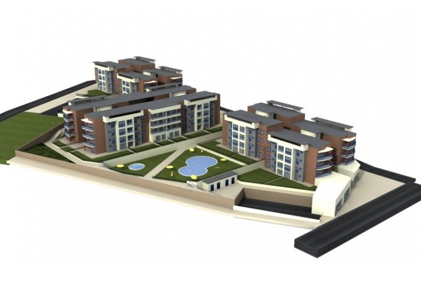 Novostavba - Penthouse -
Villajoyosa - Paraiso