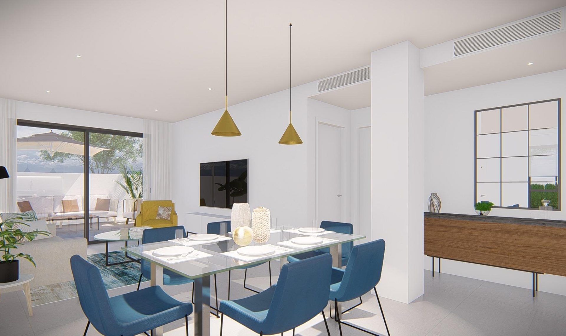 Novostavba - Penthouse -
Villajoyosa - Paraiso