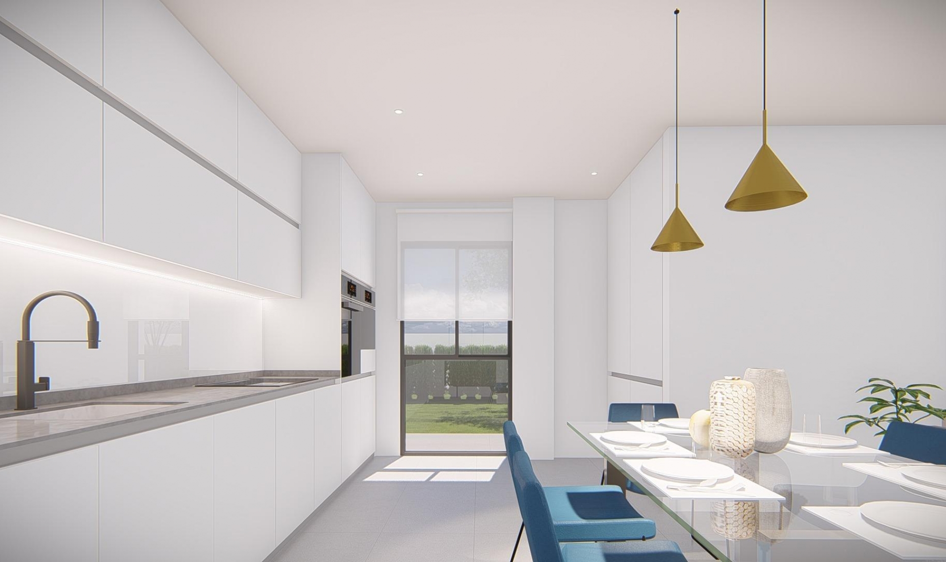 Novostavba - Penthouse -
Villajoyosa - Paraiso