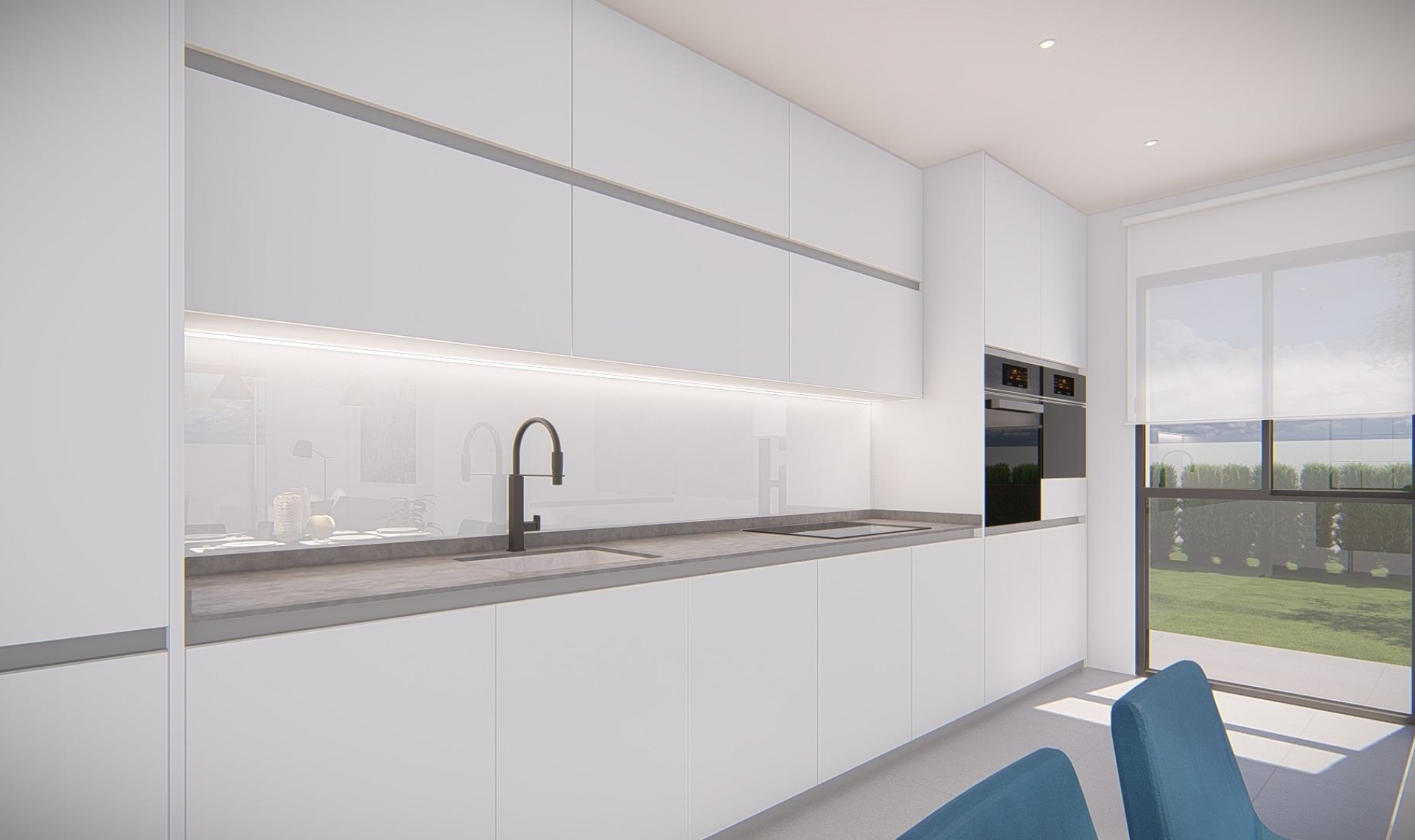 Novostavba - Penthouse -
Villajoyosa - Paraiso