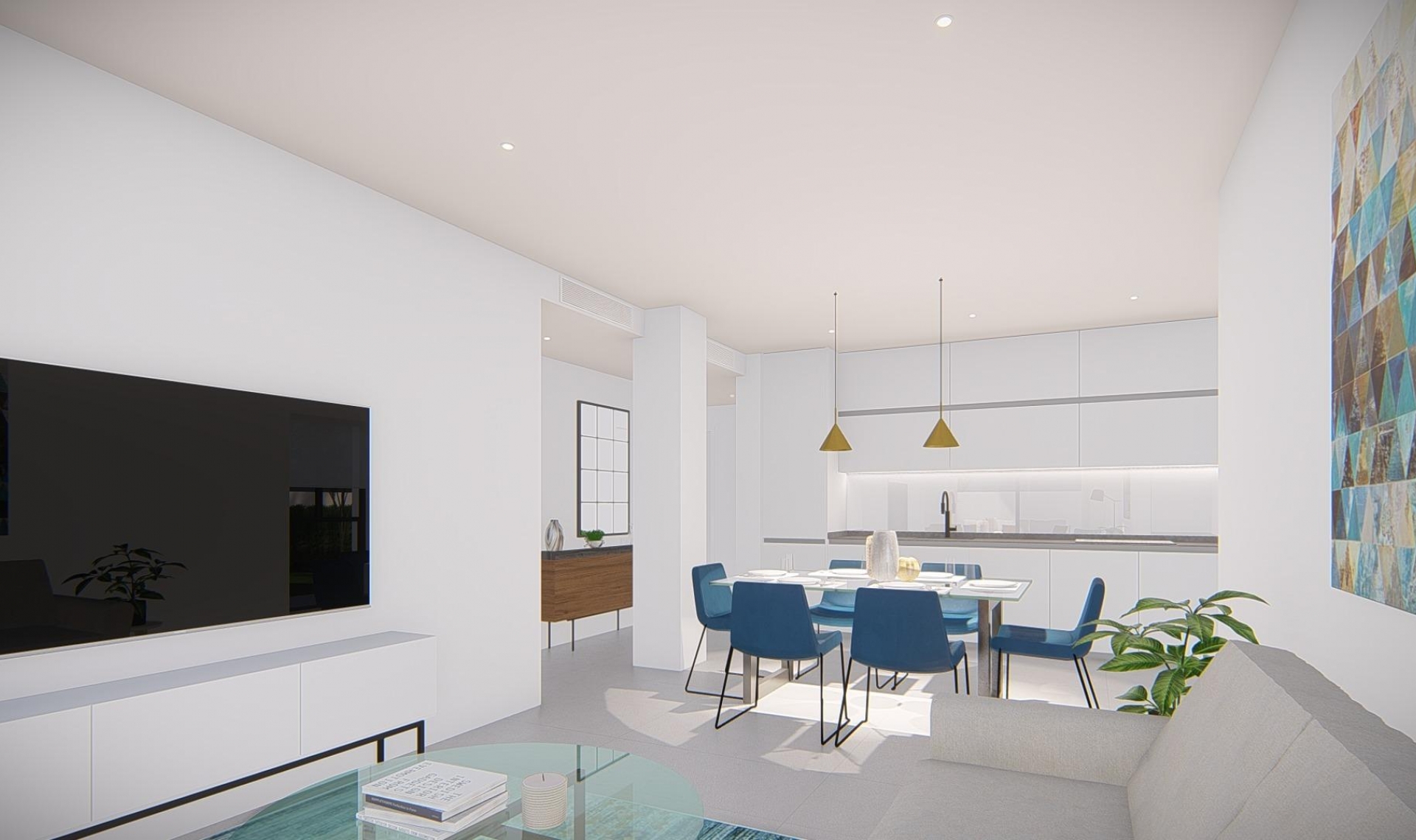 Novostavba - Penthouse -
Villajoyosa - Paraiso