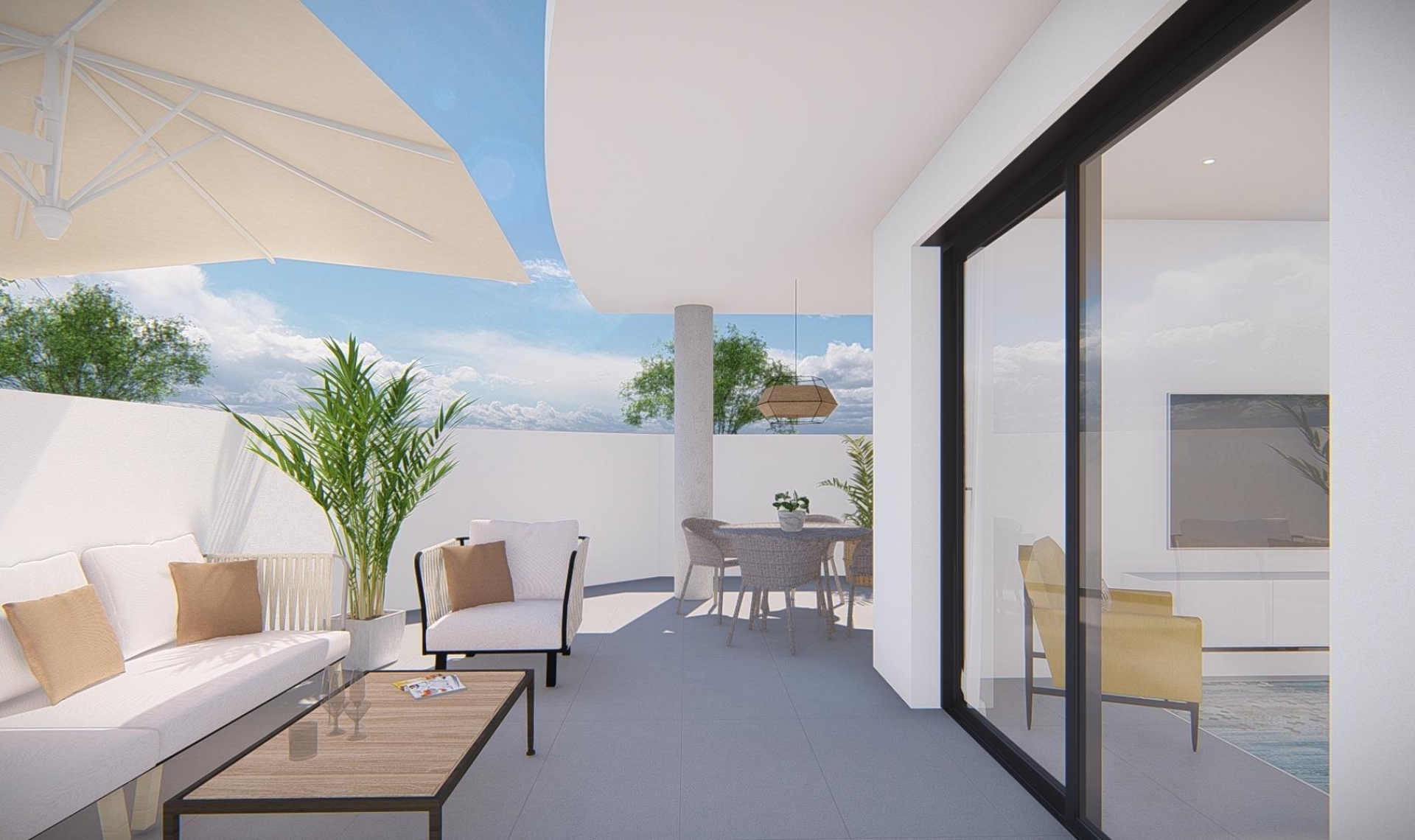 Novostavba - Penthouse -
Villajoyosa - Paraiso