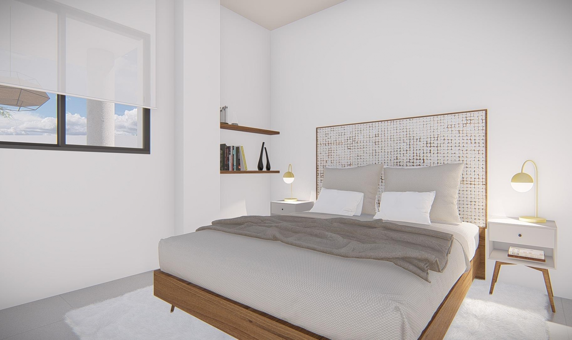 Novostavba - Penthouse -
Villajoyosa - Paraiso