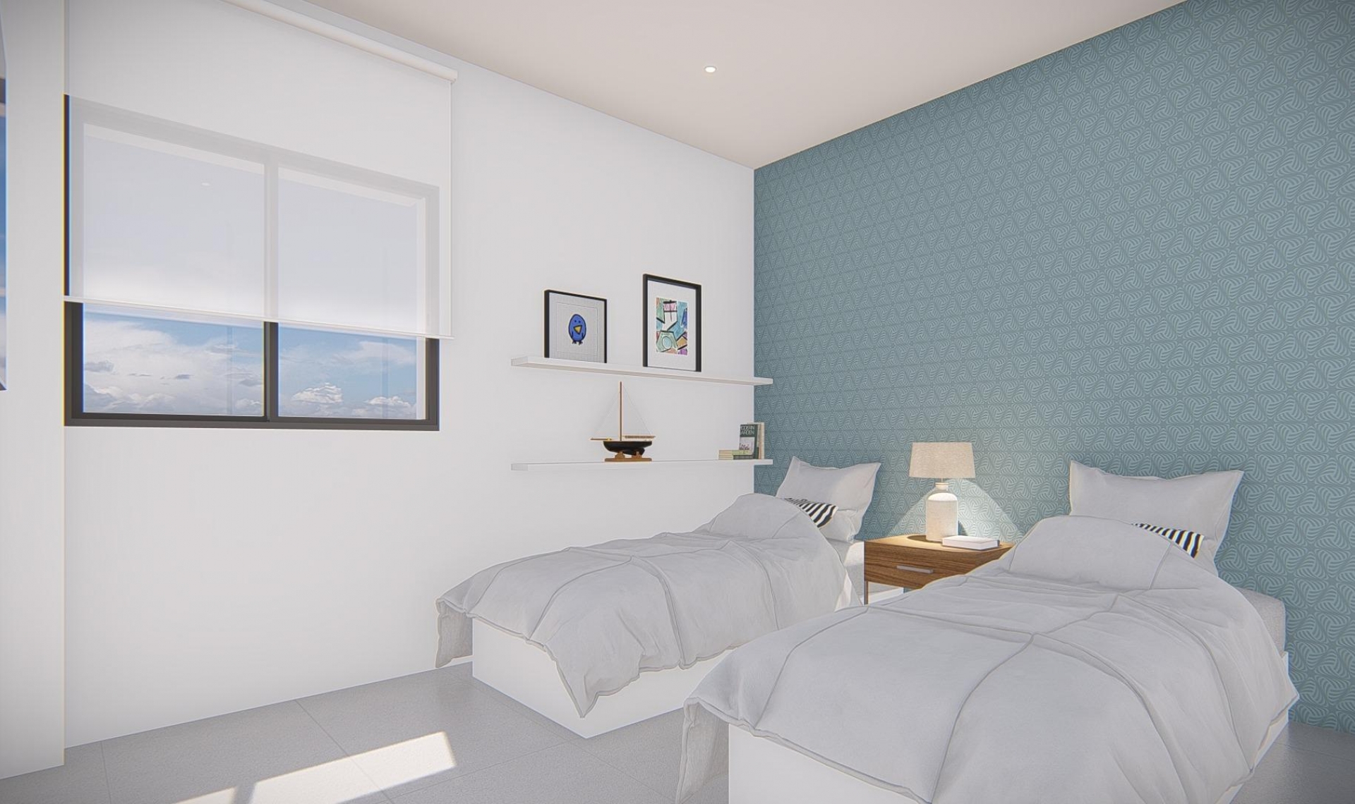 Novostavba - Penthouse -
Villajoyosa - Paraiso