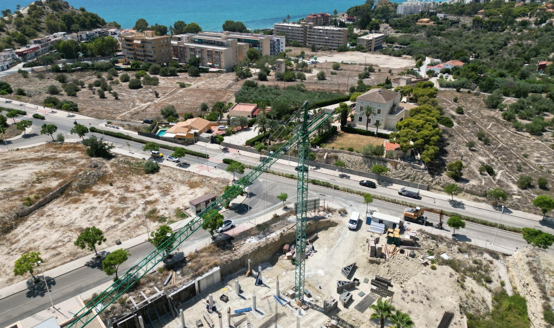 Novostavba - Penthouse -
Villajoyosa - Paraiso