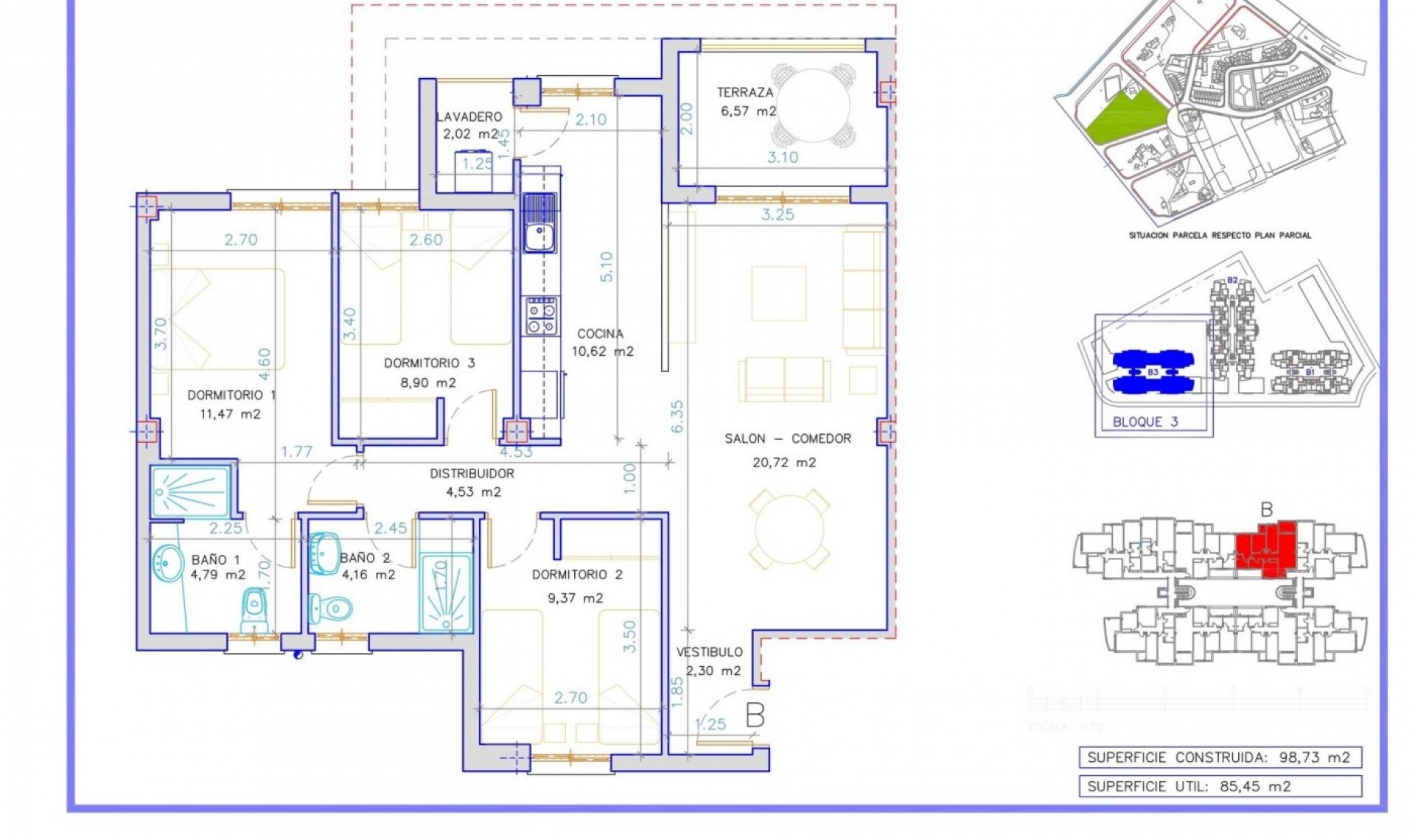 Novostavba - Penthouse -
Villajoyosa - Paraiso
