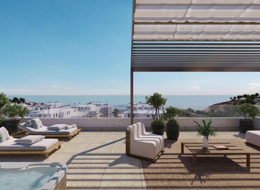 Novostavba - Penthouse -
Villajoyosa - Playa del Torres