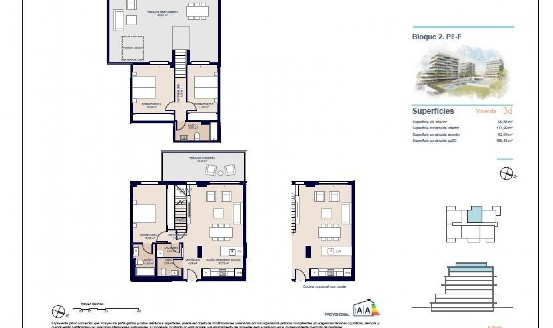 Novostavba - Penthouse -
Villajoyosa - Playa del Torres