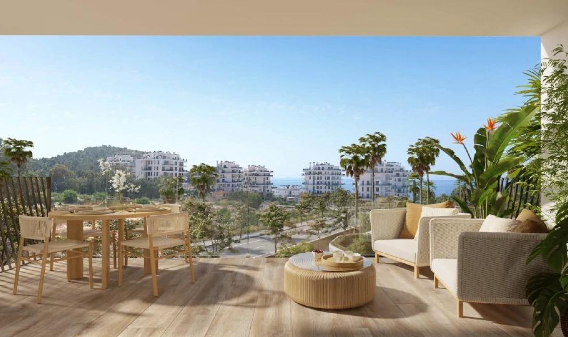 Novostavba - Penthouse -
Villajoyosa - Playa del Torres