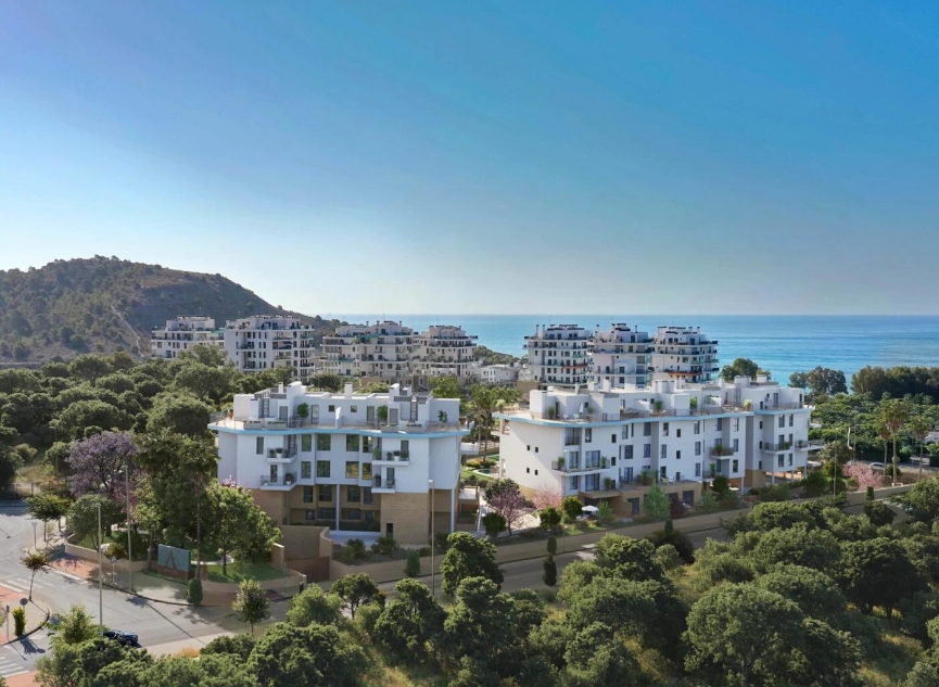Novostavba - Penthouse -
Villajoyosa - Playa del Torres