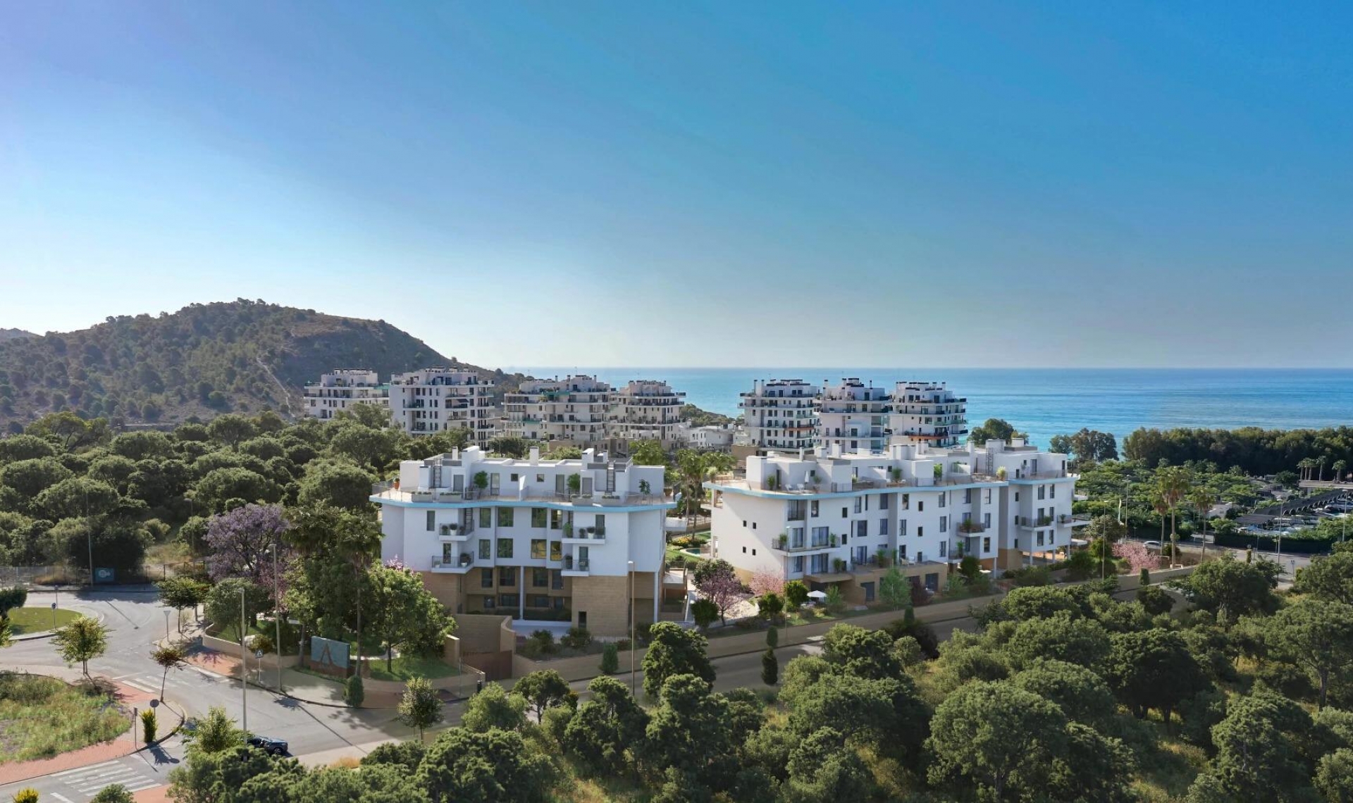 Novostavba - Penthouse -
Villajoyosa - Playa del Torres