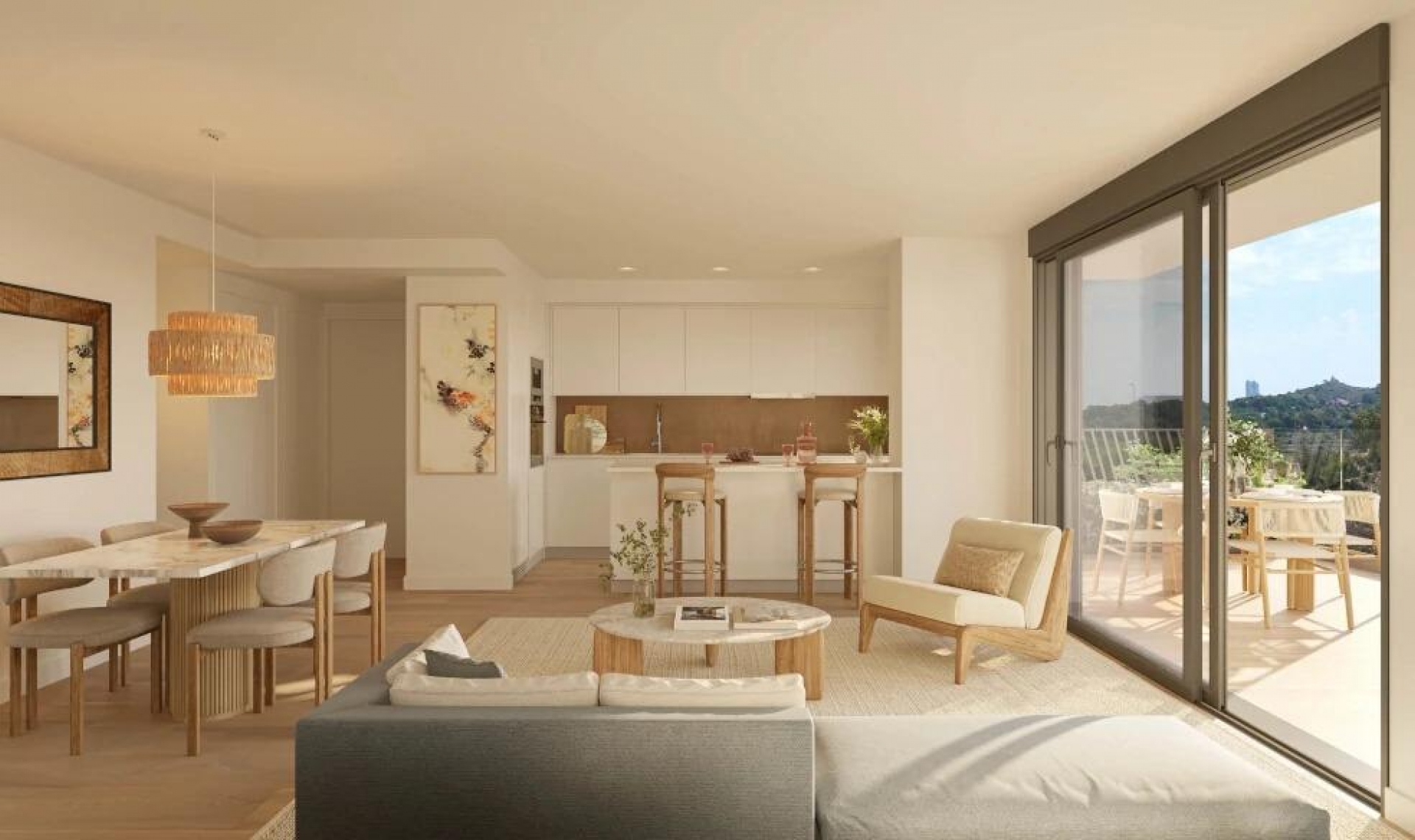 Novostavba - Penthouse -
Villajoyosa - Playa del Torres