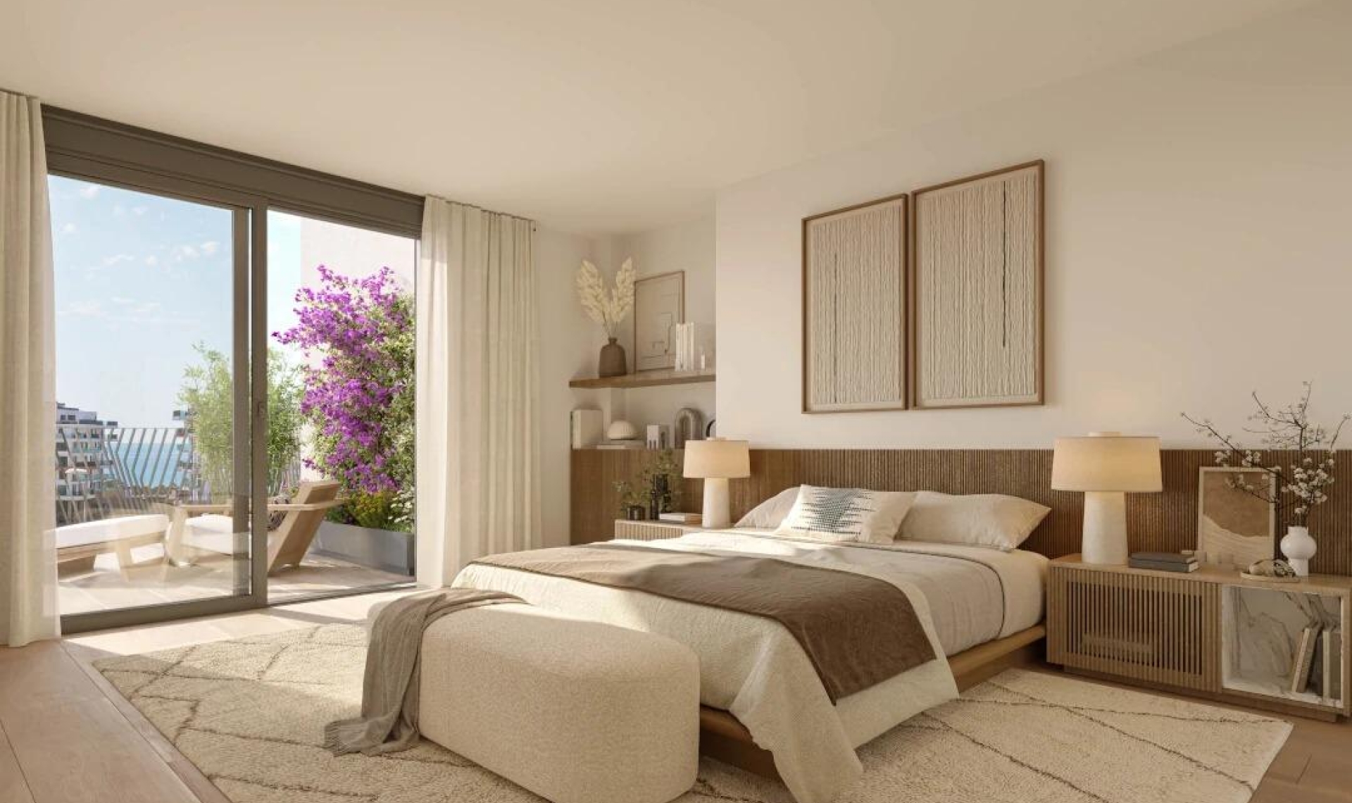 Novostavba - Penthouse -
Villajoyosa - Playa del Torres