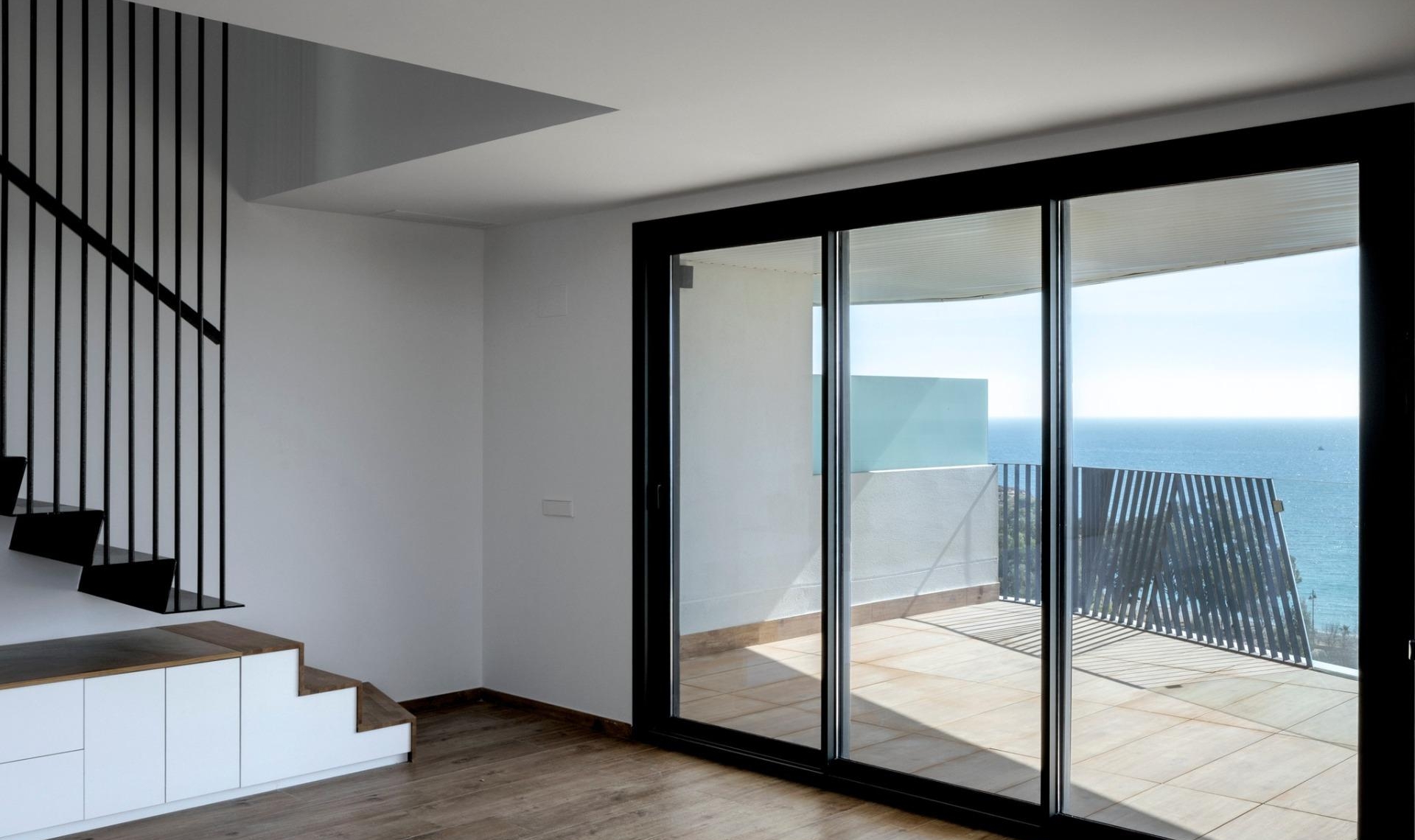 Novostavba - Penthouse -
Villajoyosa - Playa del Torres