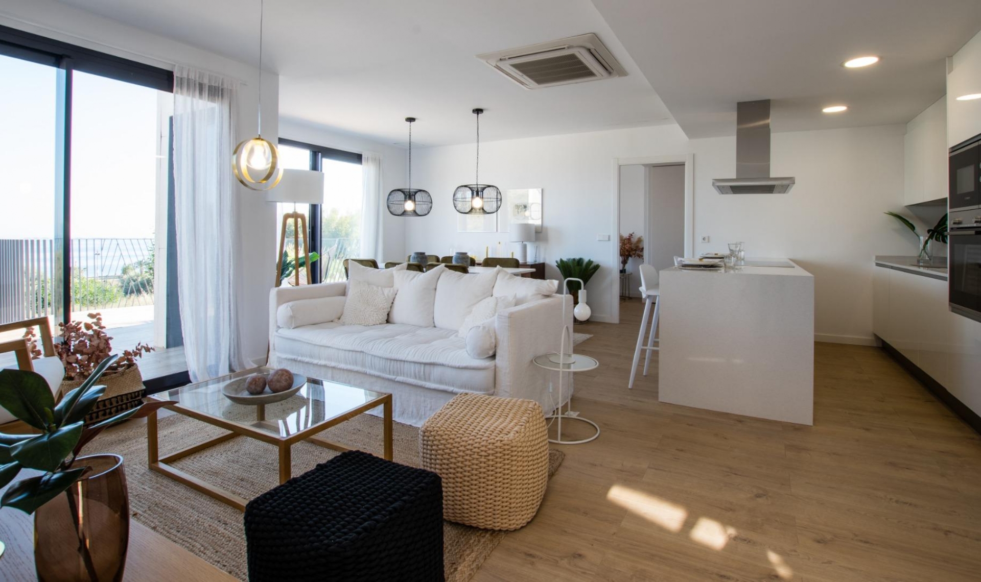 Novostavba - Penthouse -
Villajoyosa - Playa del Torres