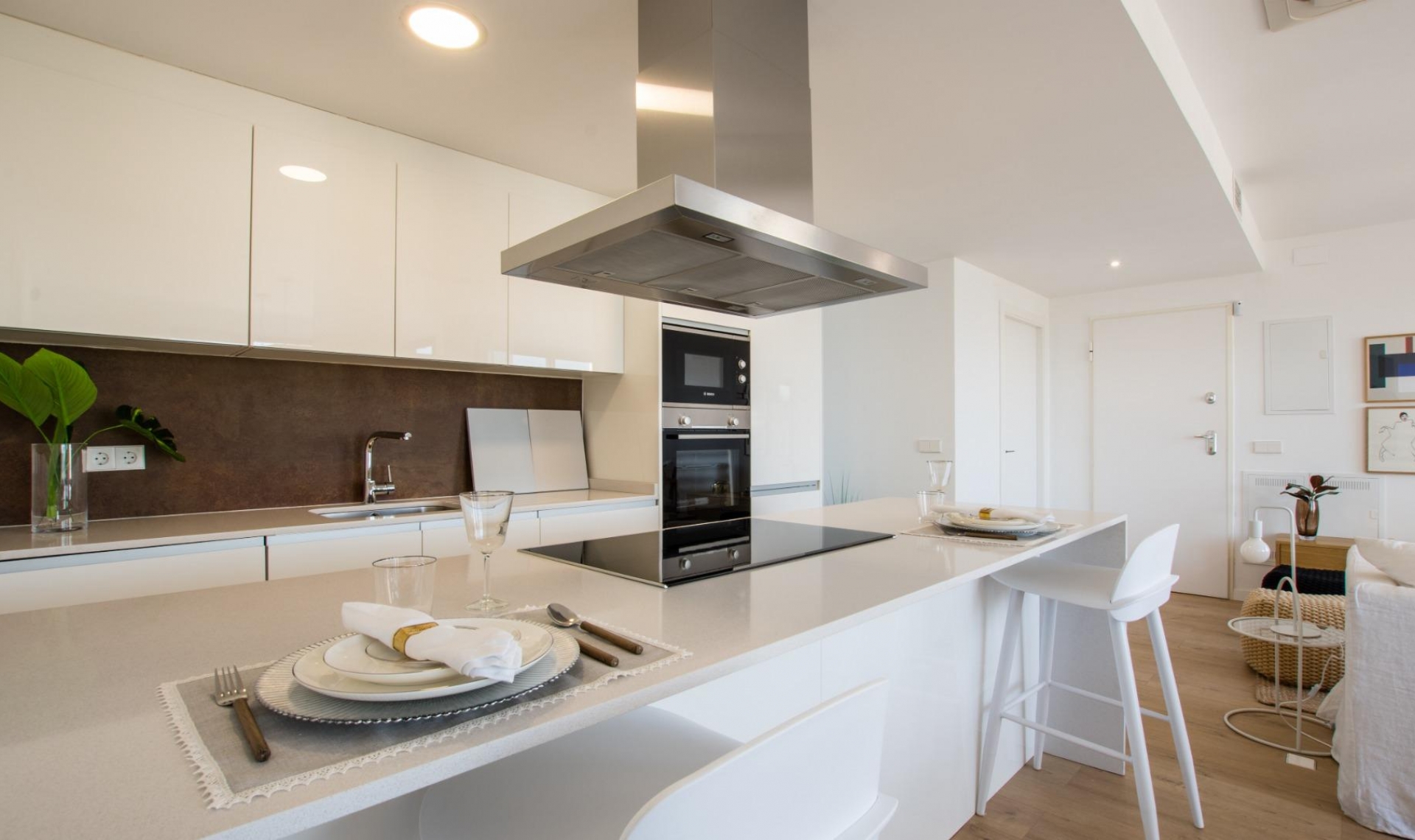 Novostavba - Penthouse -
Villajoyosa - Playa del Torres