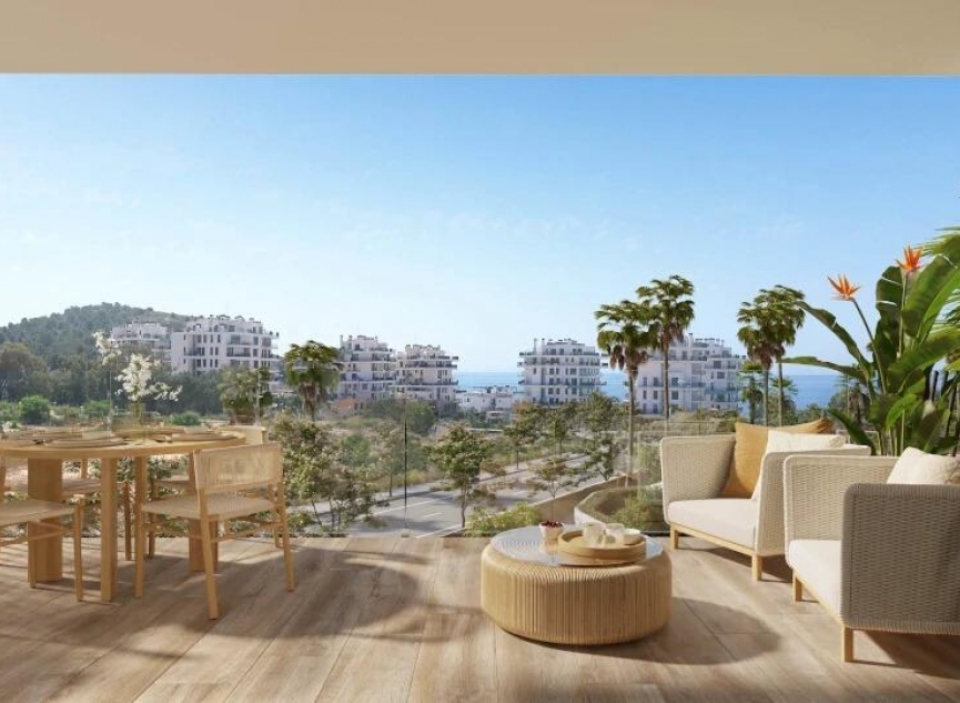 Novostavba - Penthouse -
Villajoyosa - Playa del Torres