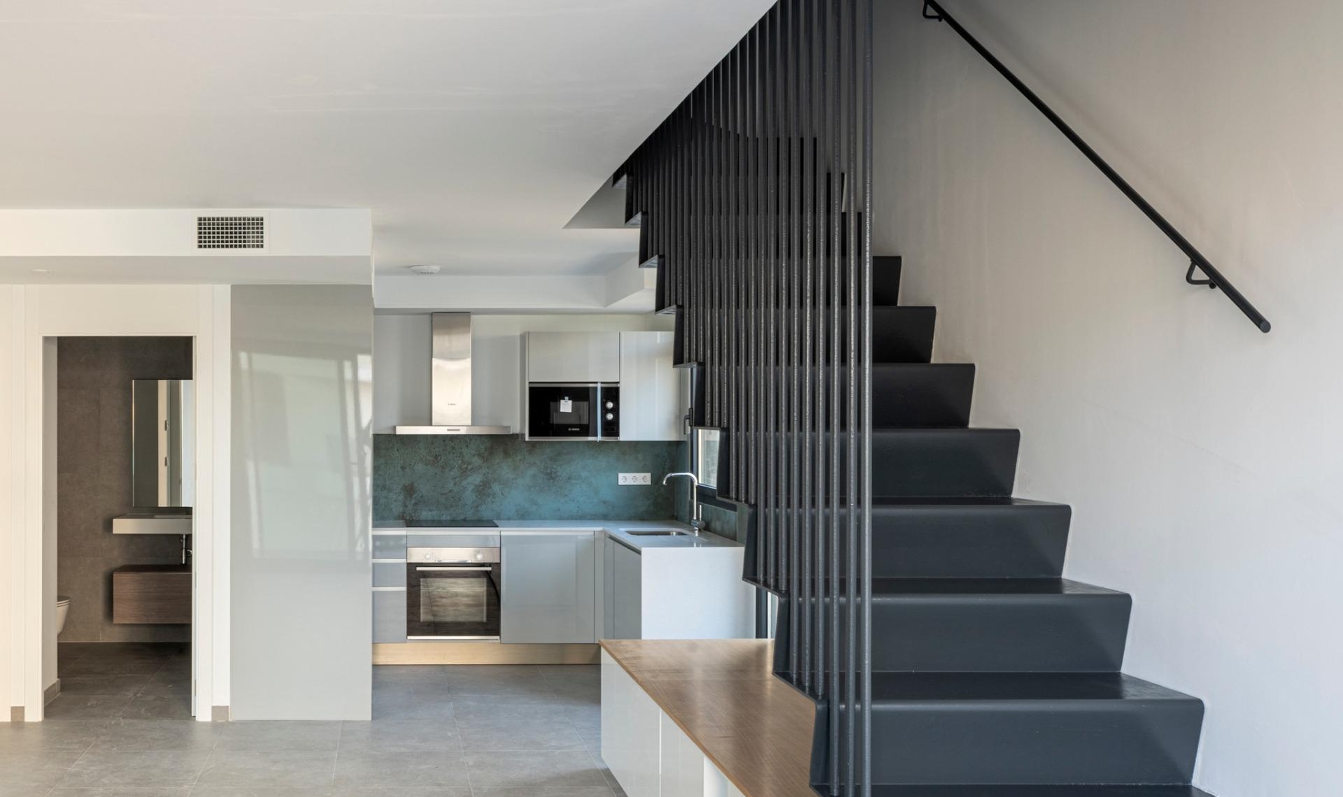 Novostavba - Penthouse -
Villajoyosa - Playa del Torres