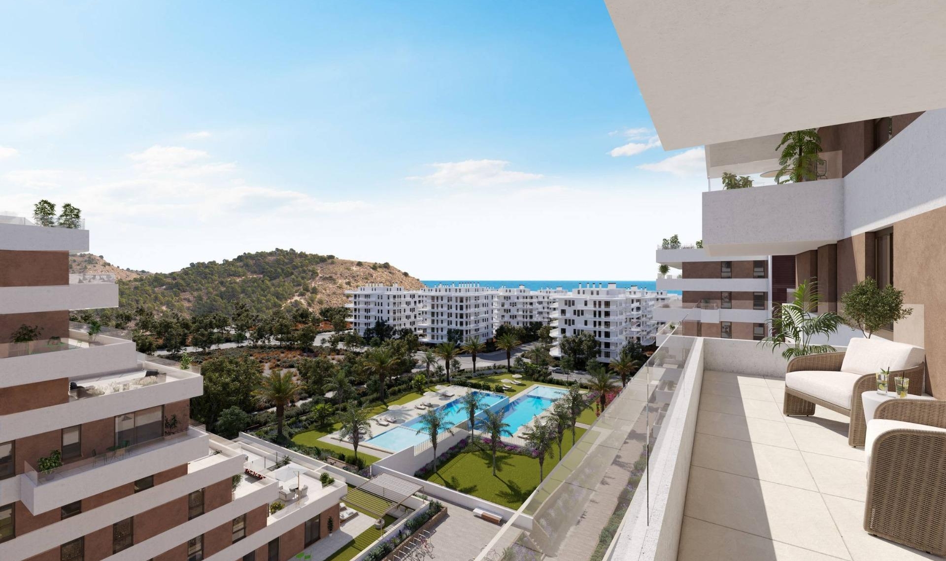 Novostavba - Penthouse -
Villajoyosa - Playa del Torres