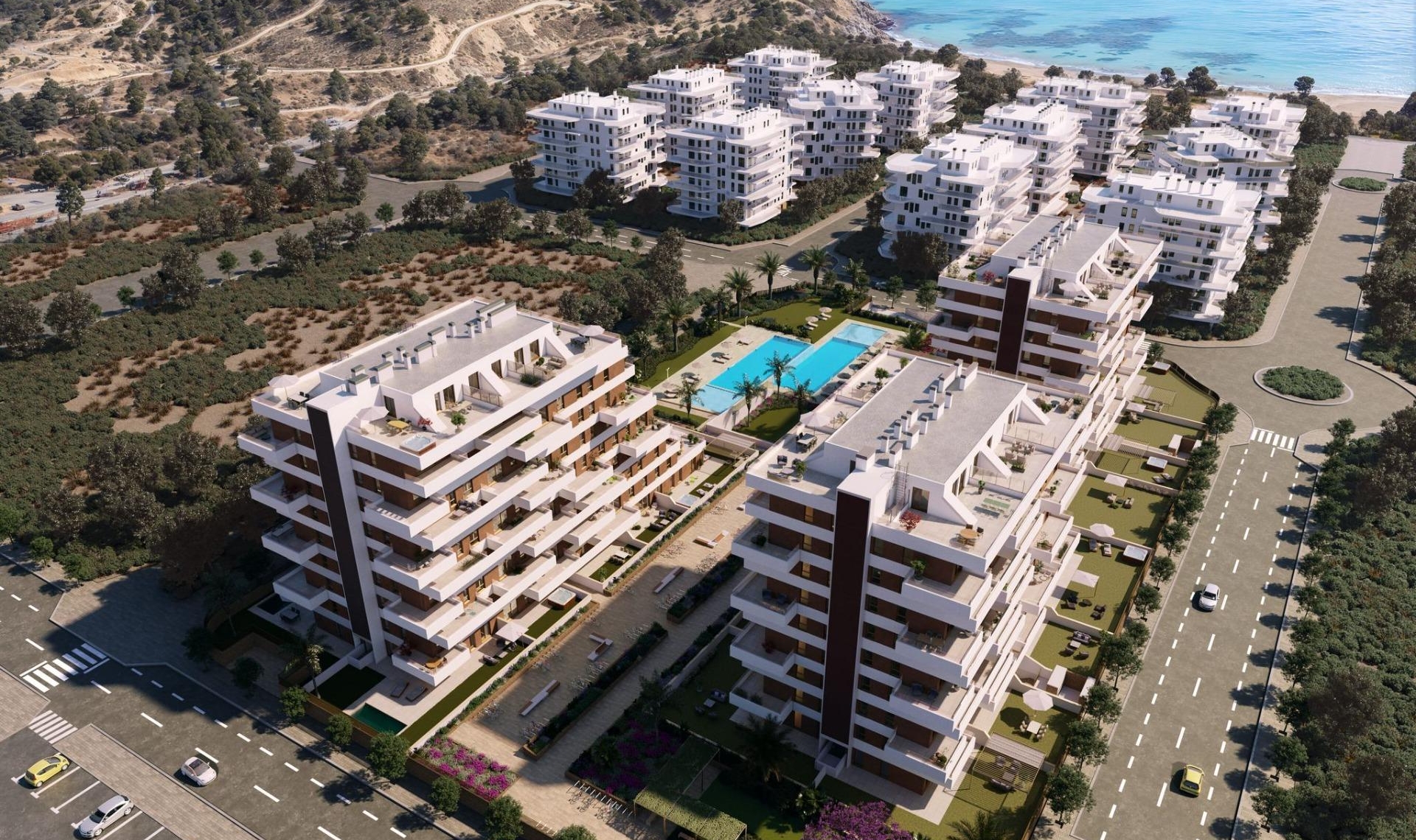 Novostavba - Penthouse -
Villajoyosa - Playa del Torres