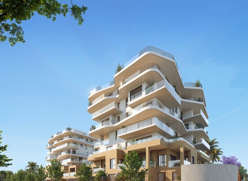 Novostavba - Penthouse -
Villajoyosa - Playa Les Torres