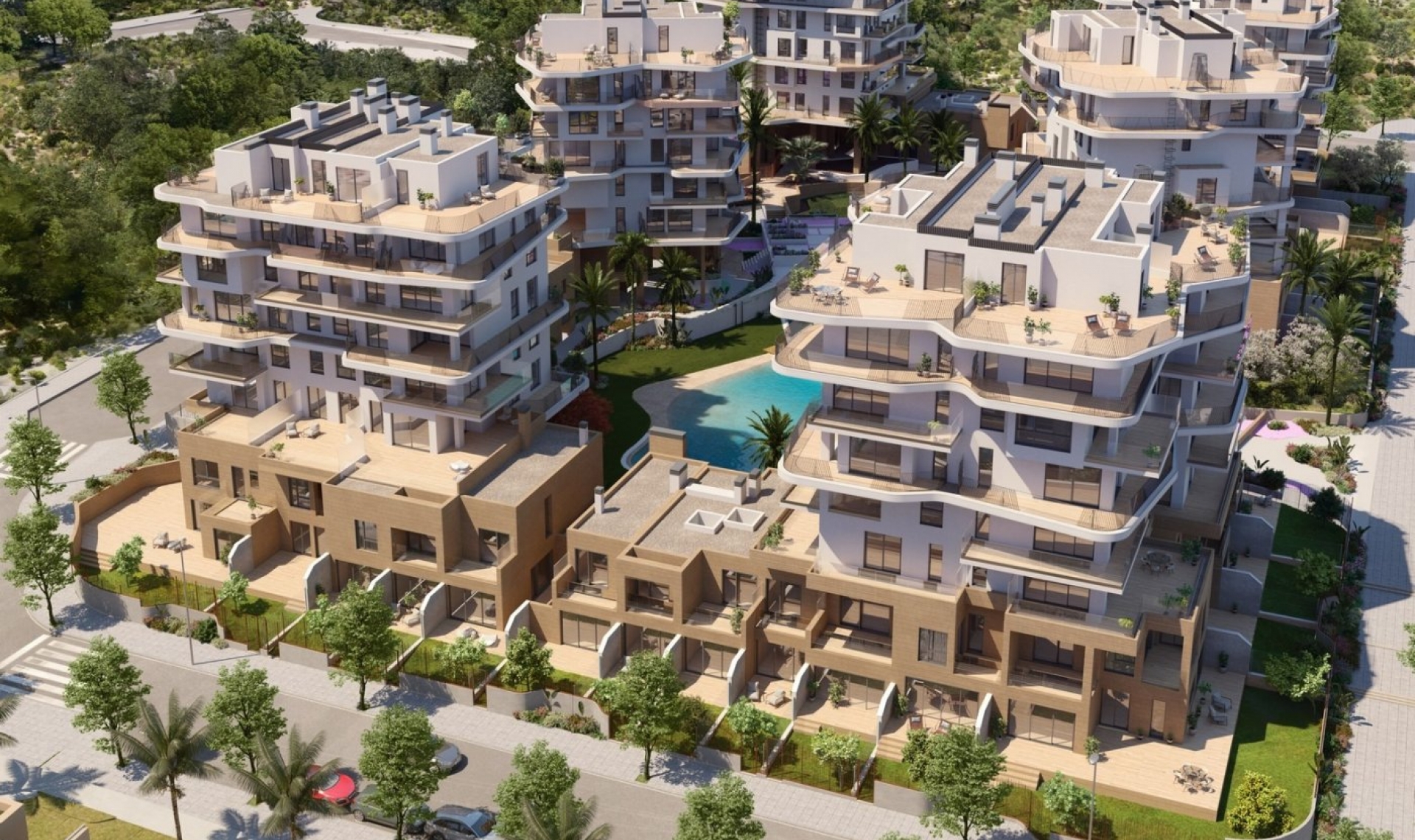 Novostavba - Penthouse -
Villajoyosa - Playa Les Torres
