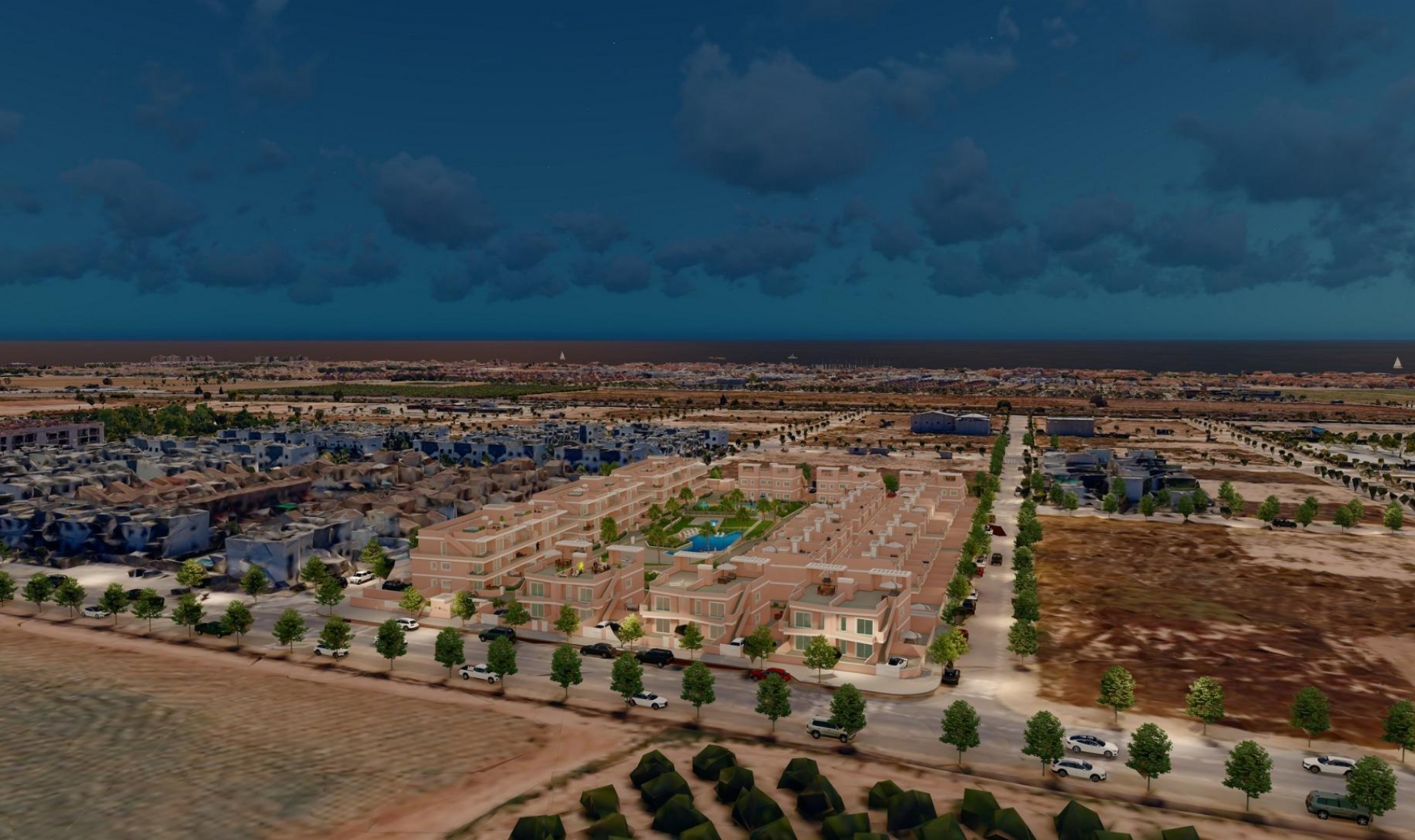 Novostavba -  -
Pilar de la Horadada - Lo Monte