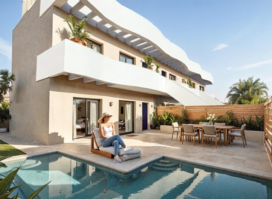 Novostavba -  -
Pilar de la Horadada - parques de Andromeda