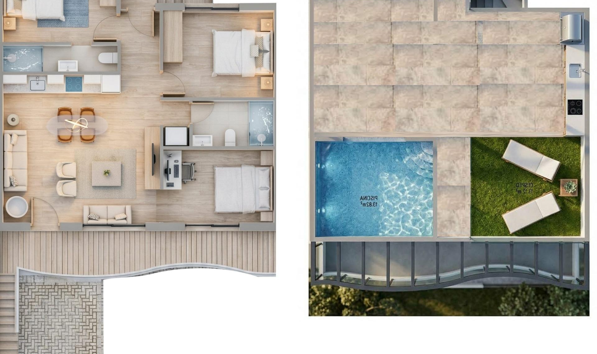 Novostavba -  -
Pilar de la Horadada - parques de Andromeda