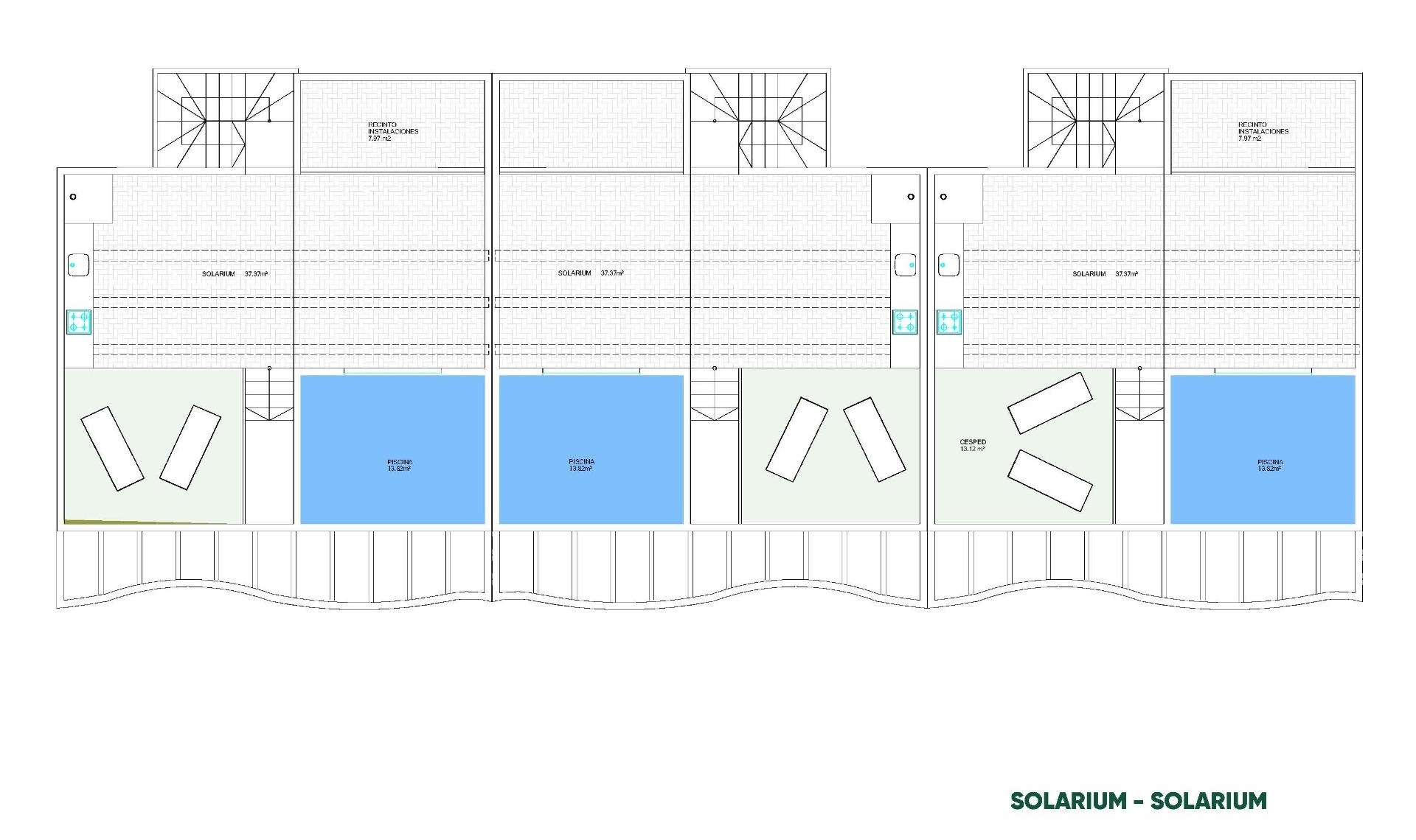 Novostavba -  -
Pilar de la Horadada - parques de Andromeda