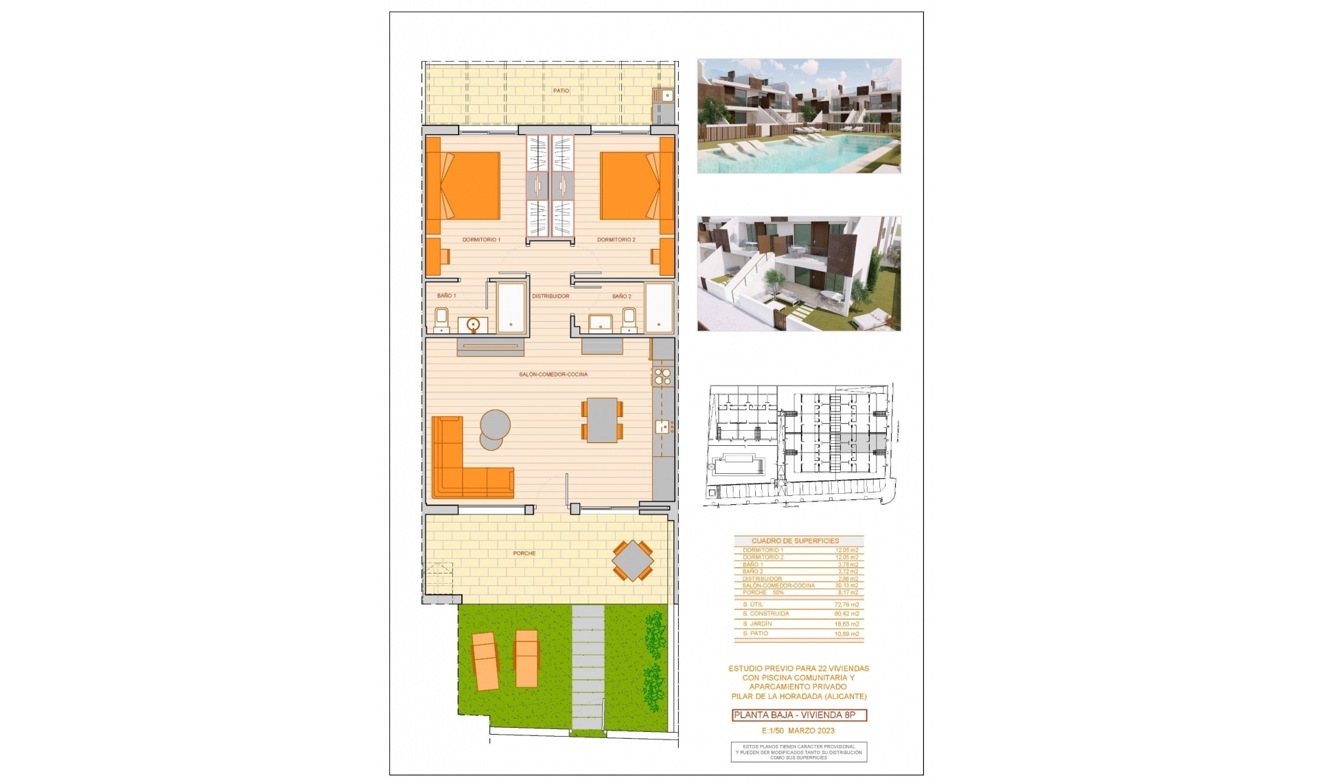 Novostavba -  -
Pilar de la Horadada - pueblo