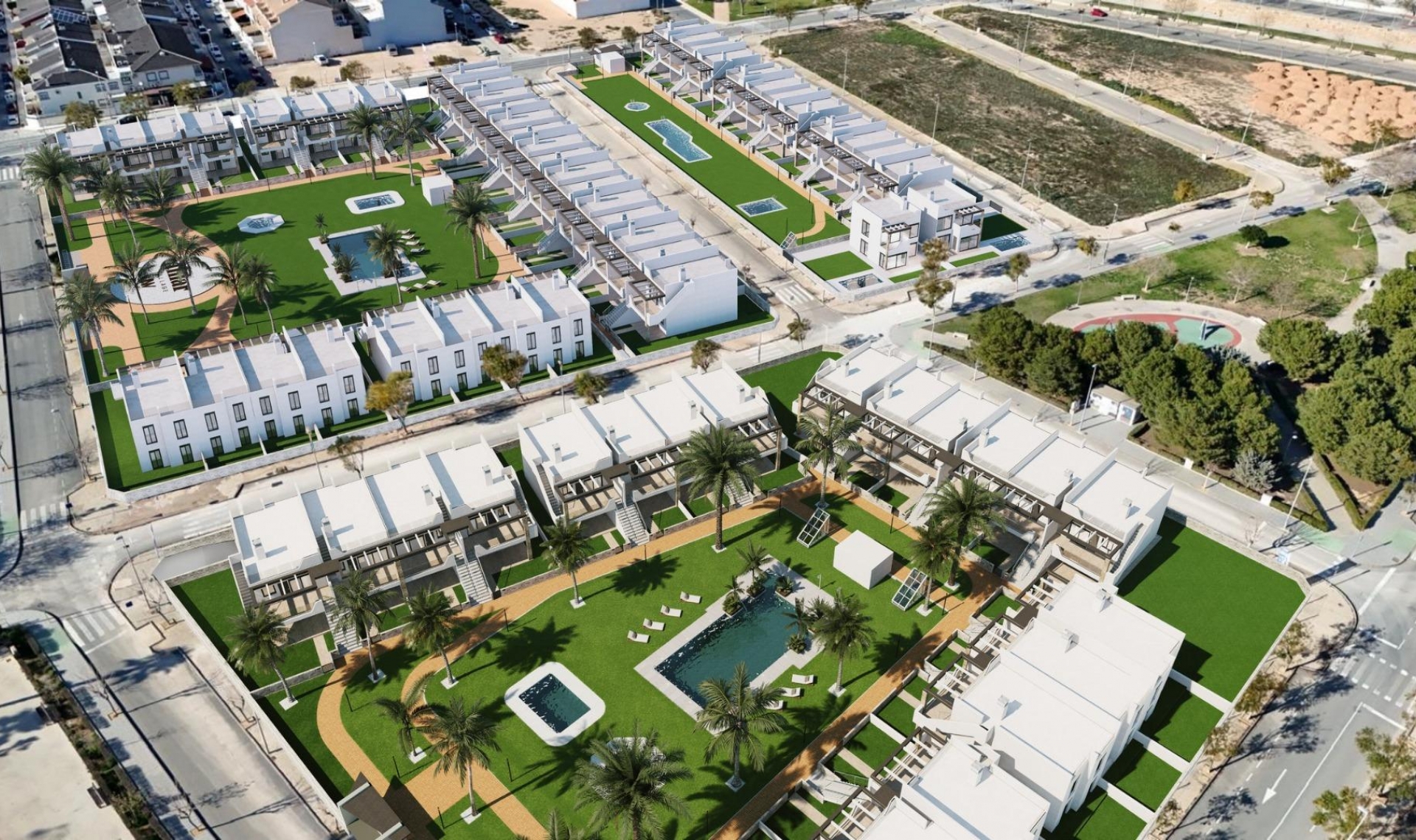 Novostavba -  -
Pilar de la Horadada - pueblo