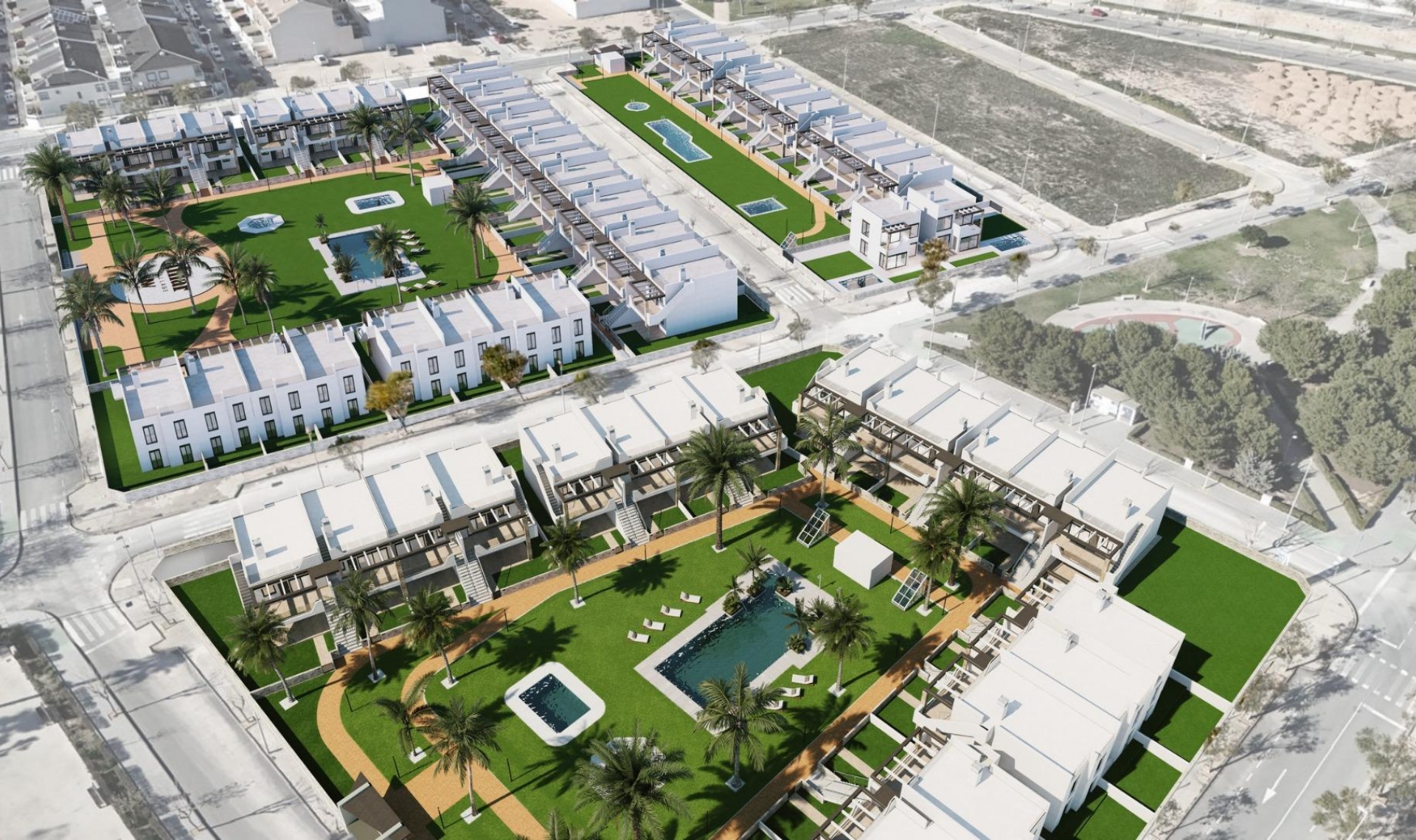 Novostavba -  -
Pilar de la Horadada - pueblo