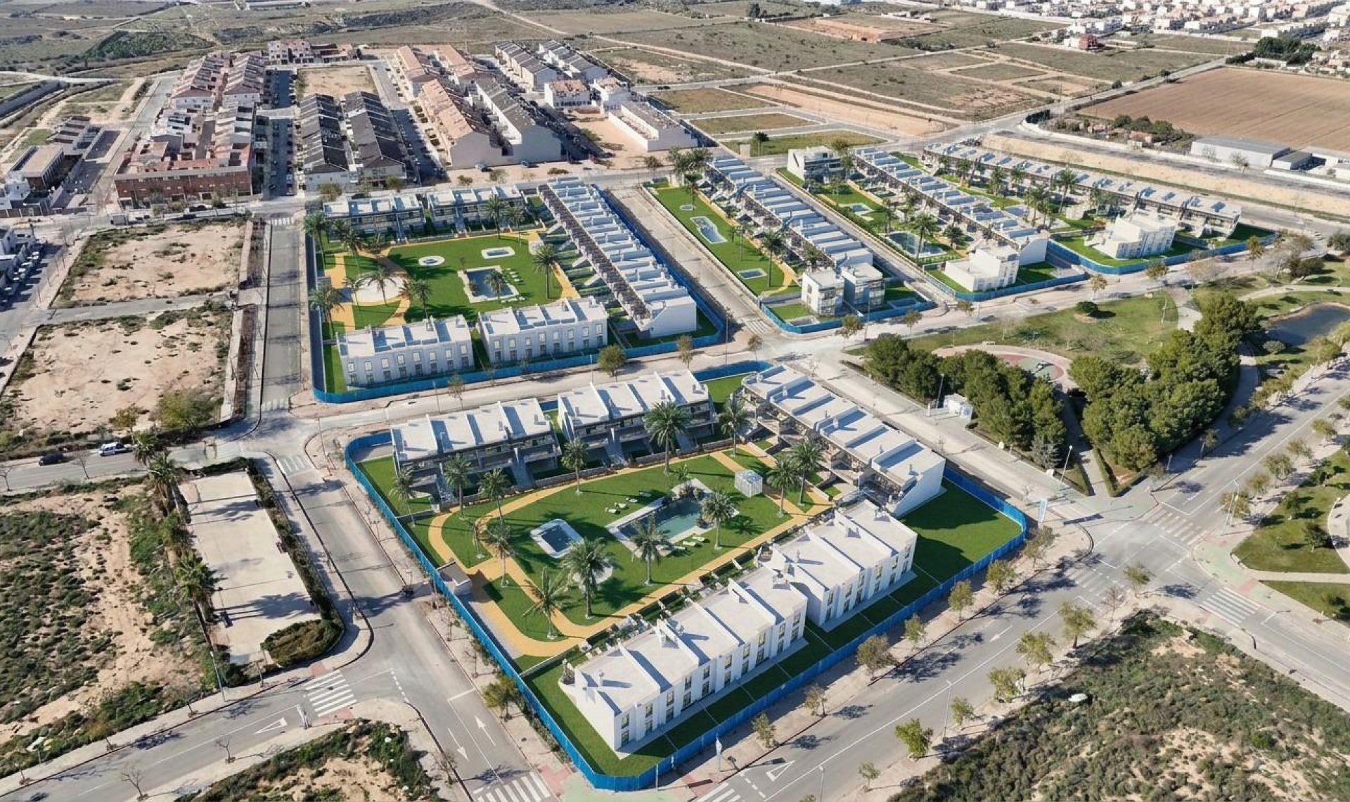 Novostavba -  -
Pilar de la Horadada - pueblo