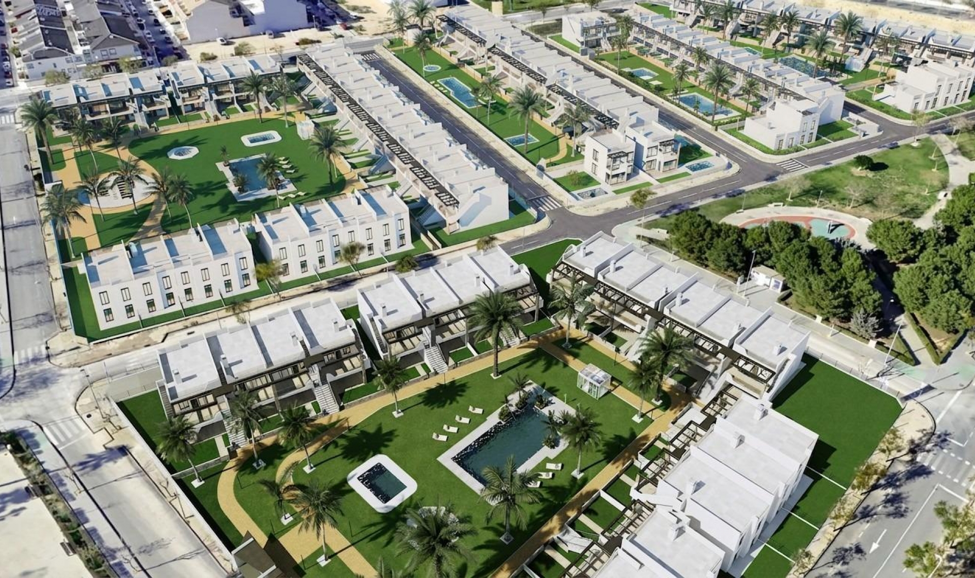 Novostavba -  -
Pilar de la Horadada - pueblo