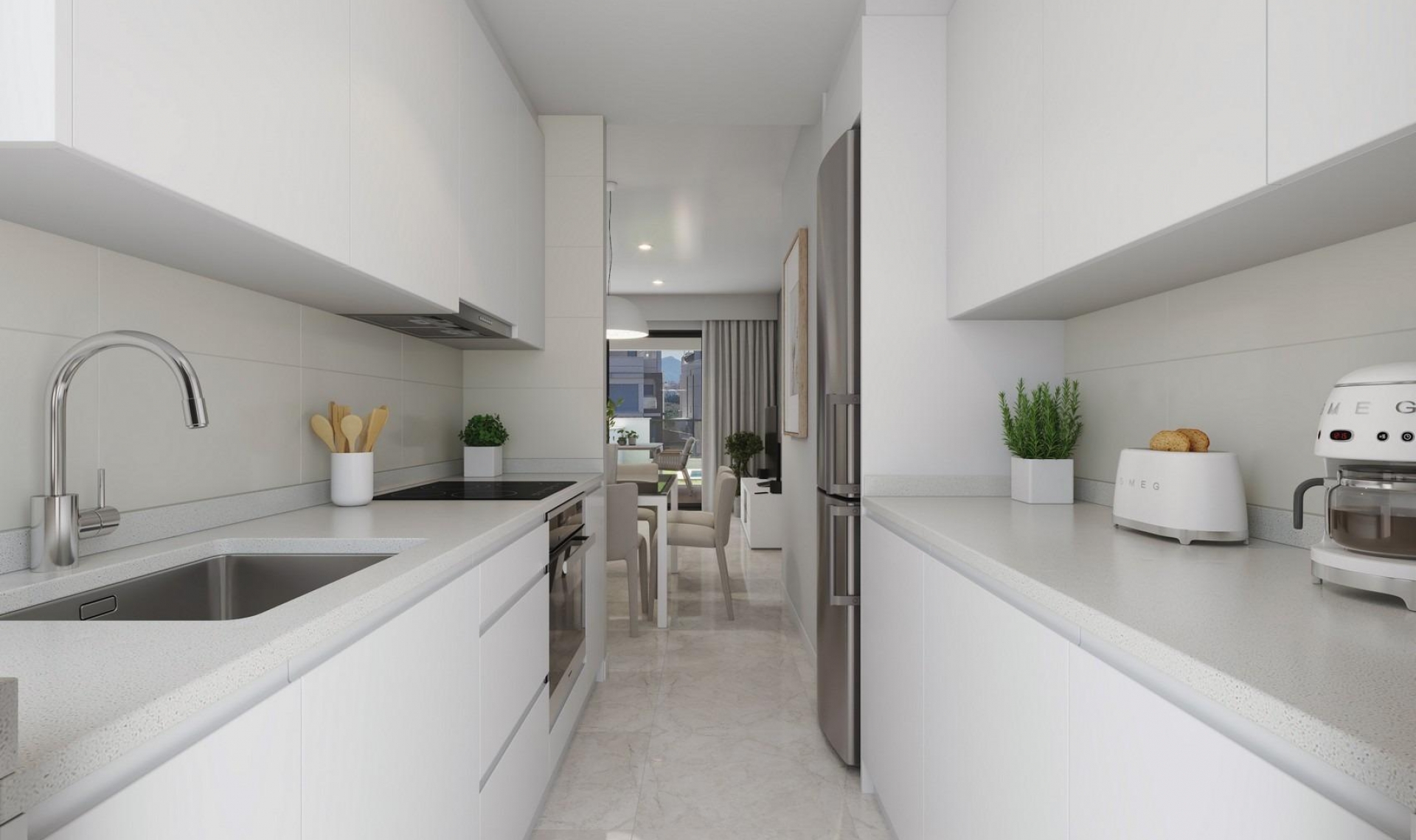 Novostavba -  -
Puerto de mazarron - Playa Negra