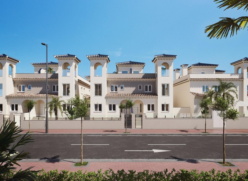 Novostavba - Quad house -
Bigastro - pueblo