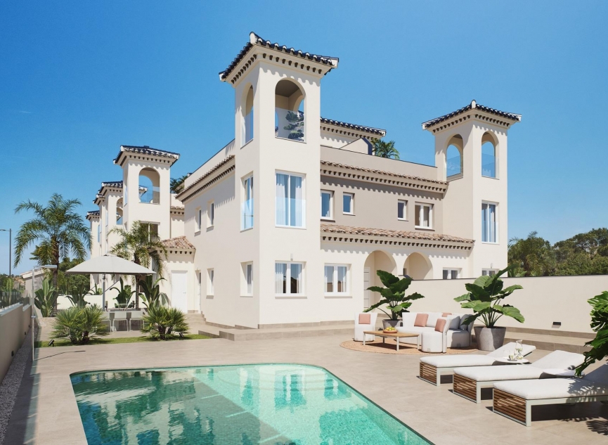 Novostavba - Quad house -
Bigastro - pueblo