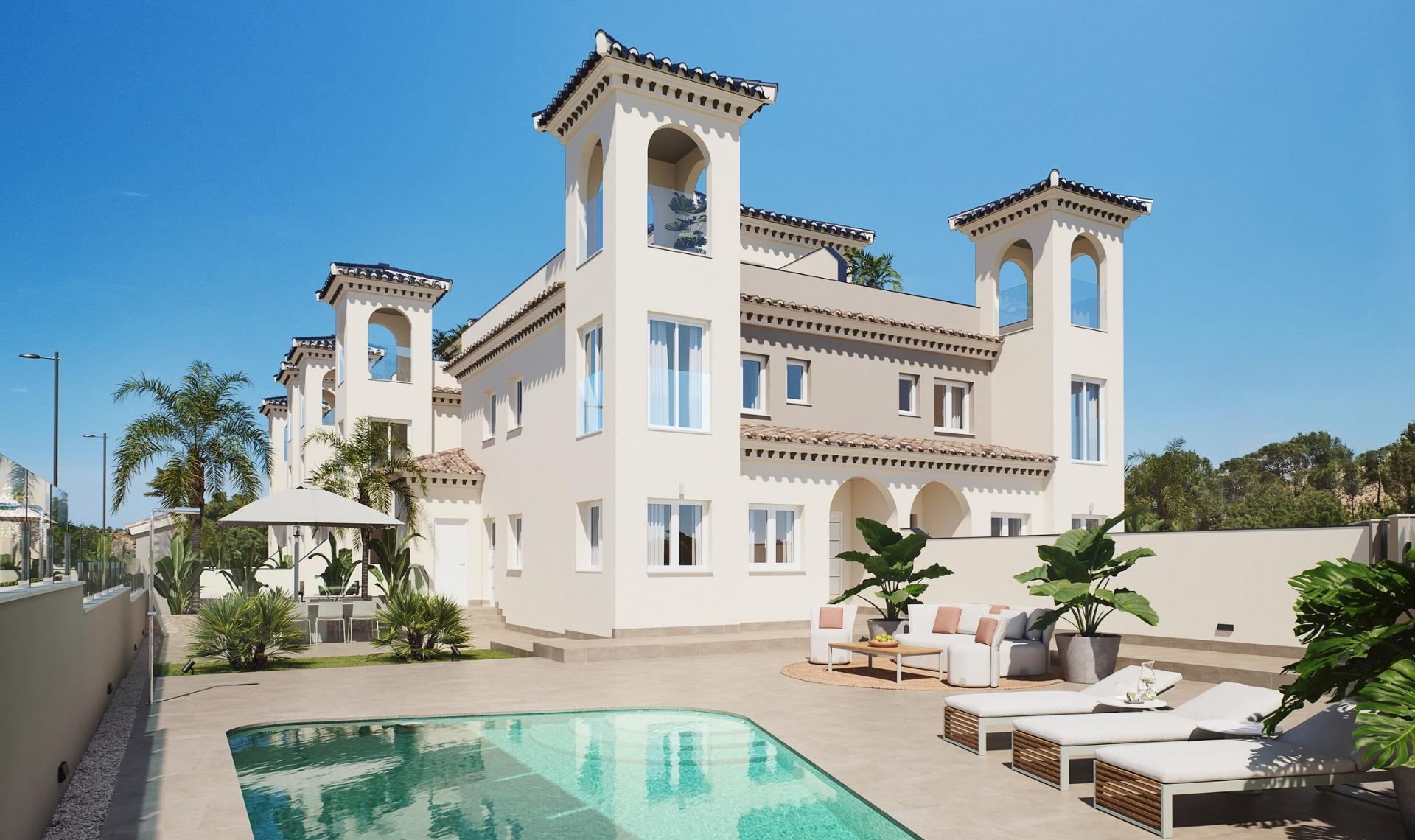 Novostavba - Quad house -
Bigastro - pueblo