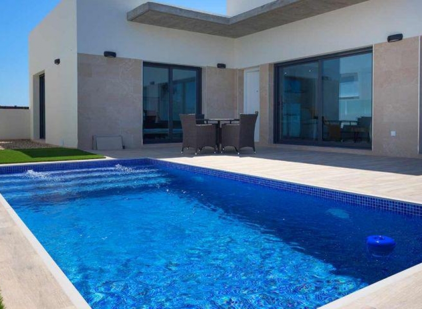 Novostavba - Quad house -
Daya Nueva - Centro