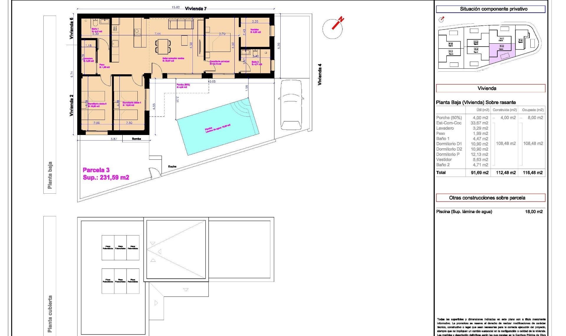 Novostavba - Quad house -
Daya Nueva - Centro